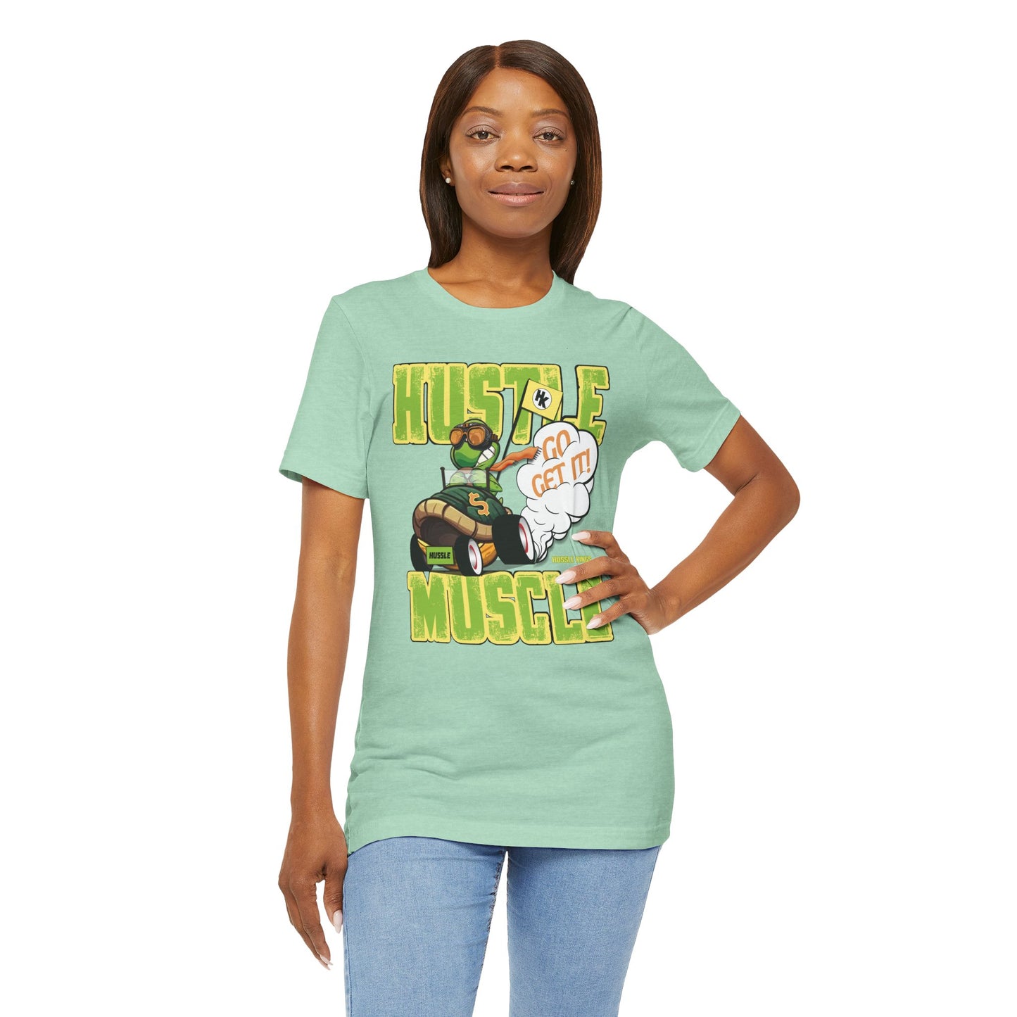 Hustle Muscle- Thelonious The Go Getter Tee