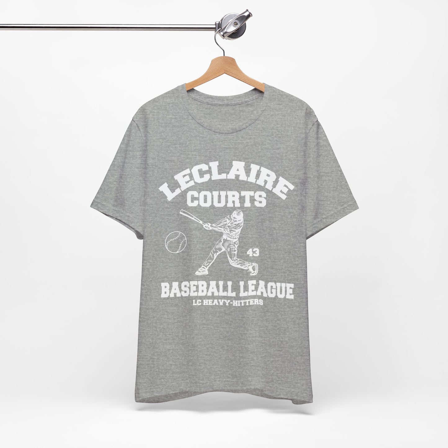 LC ATHLETICS BASEBALL LEAGUE TEE