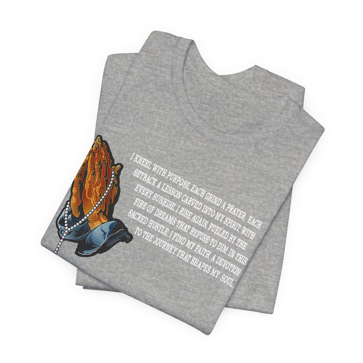 Hustle Is My Religion Tee - Hustlers & Go-Getters