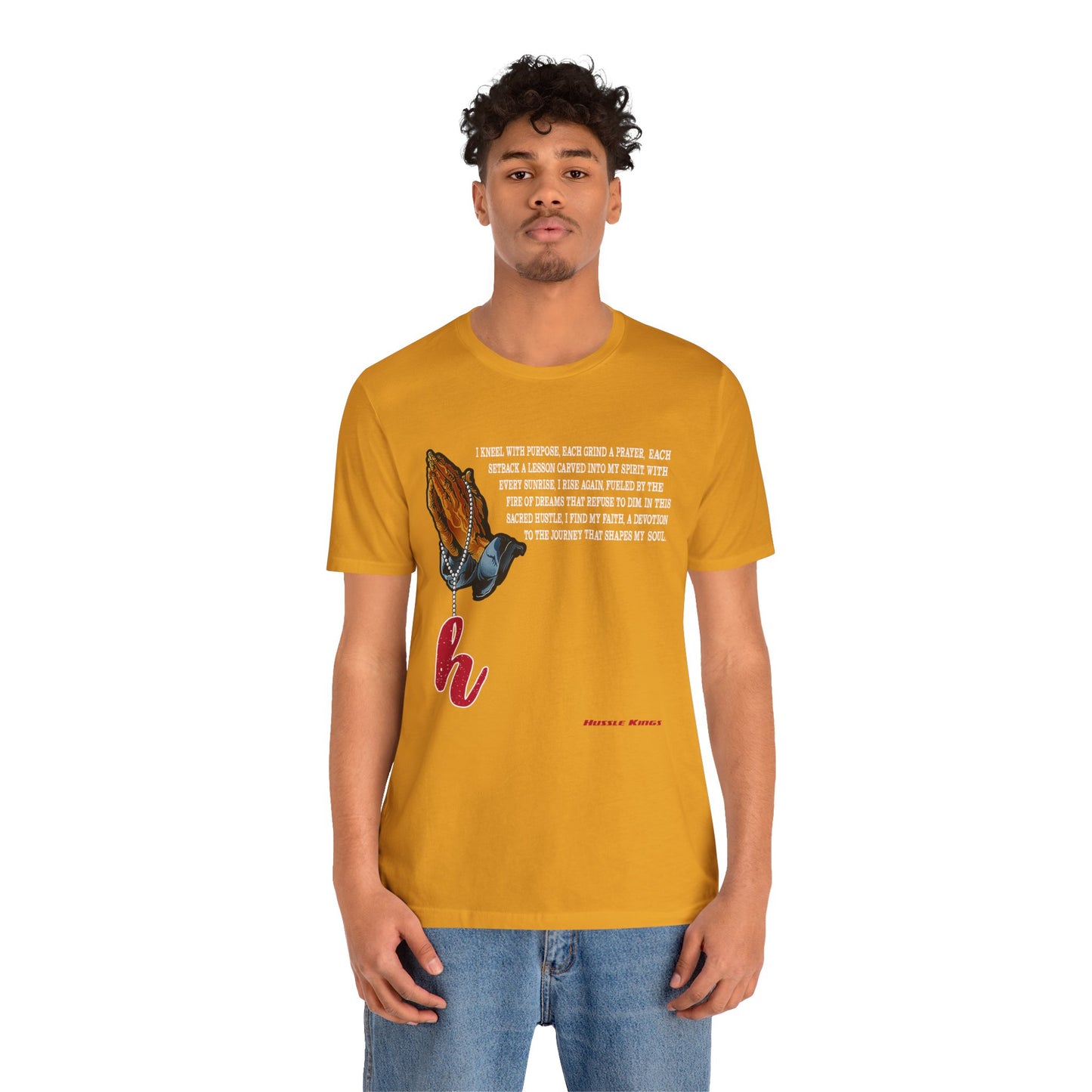 Hustle Is My Religion Tee - Hustlers & Go-Getters