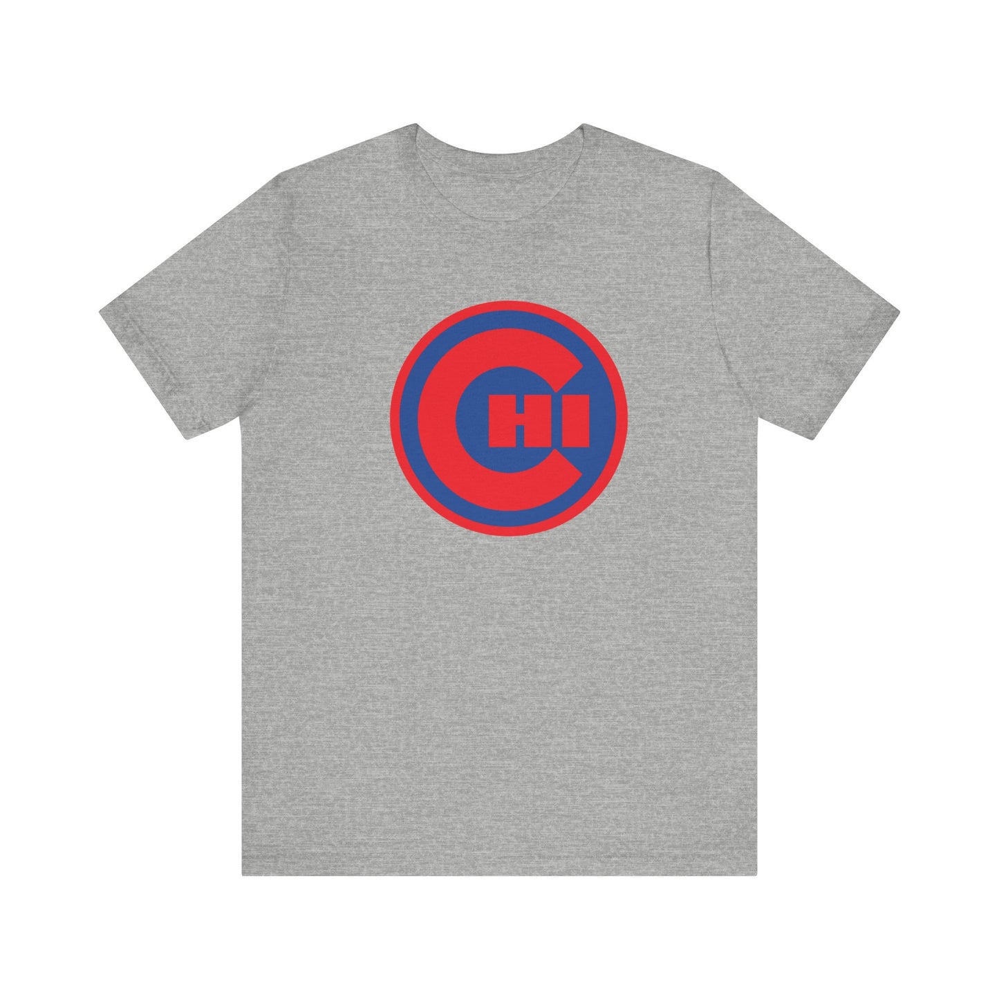 CHICAGO KIDS EMBLEM TEE - BLUE/RED