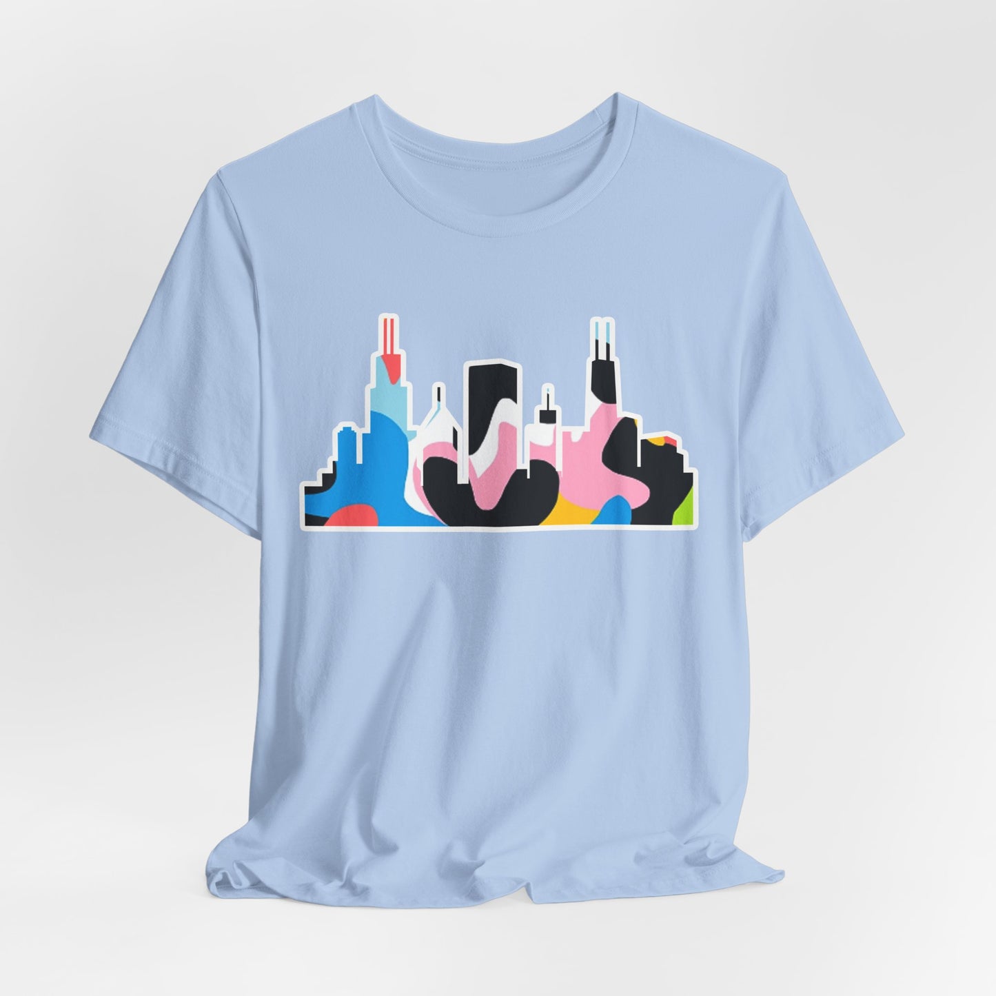 CHI KIDS ACRYLIC SKYLINE TEE
