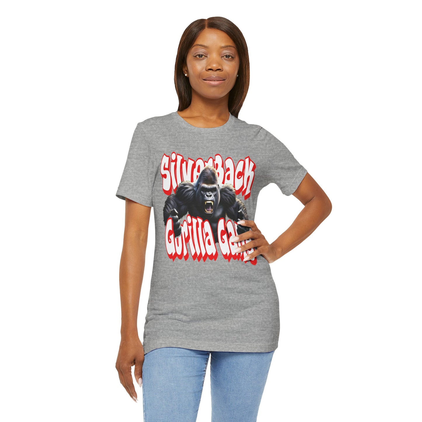 SILVERBACK GORILLA GANG TEE