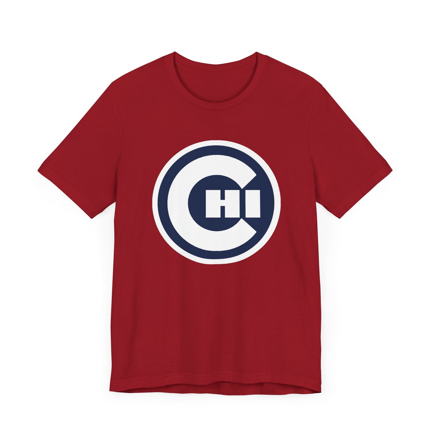 CHICAGO KIDS EMBLEM TEE - NAVY/WHITE