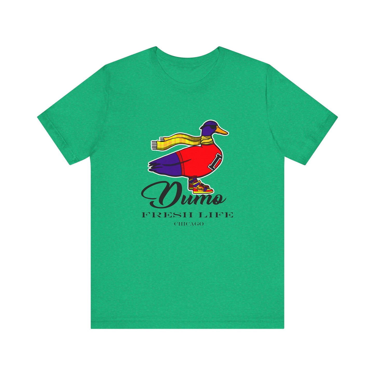 DERMONT DUCK MONOGRAM TEE