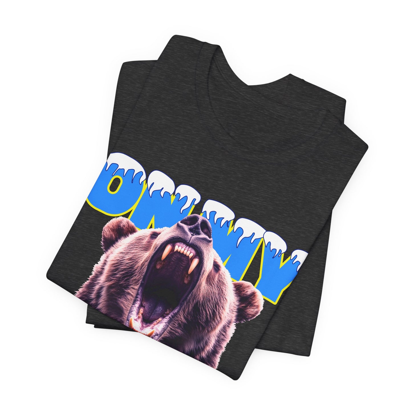 ON MY GRIZZLY TEE BY ALPHA DAWG