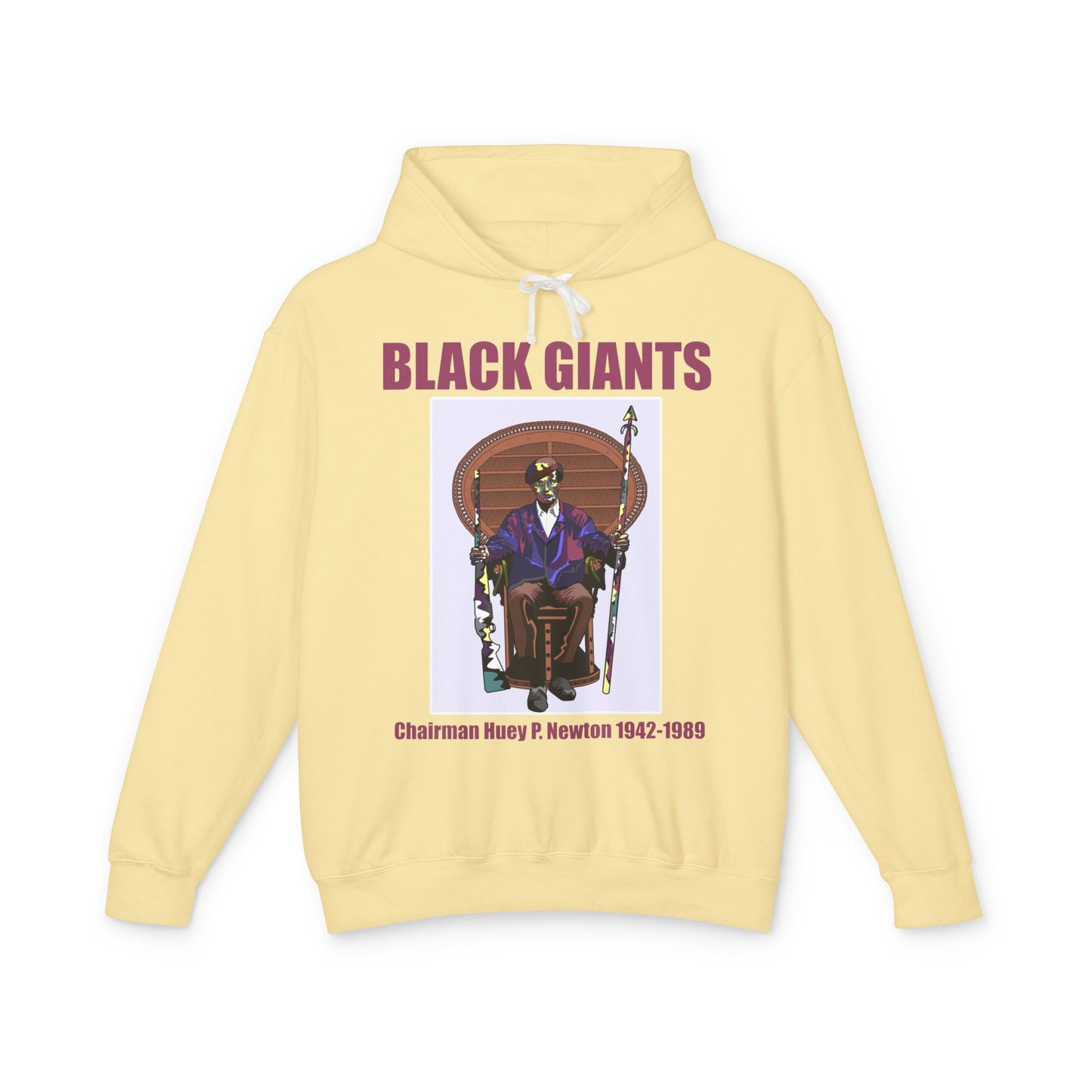 BLACK GIANTS - HUEY P. NEWTON