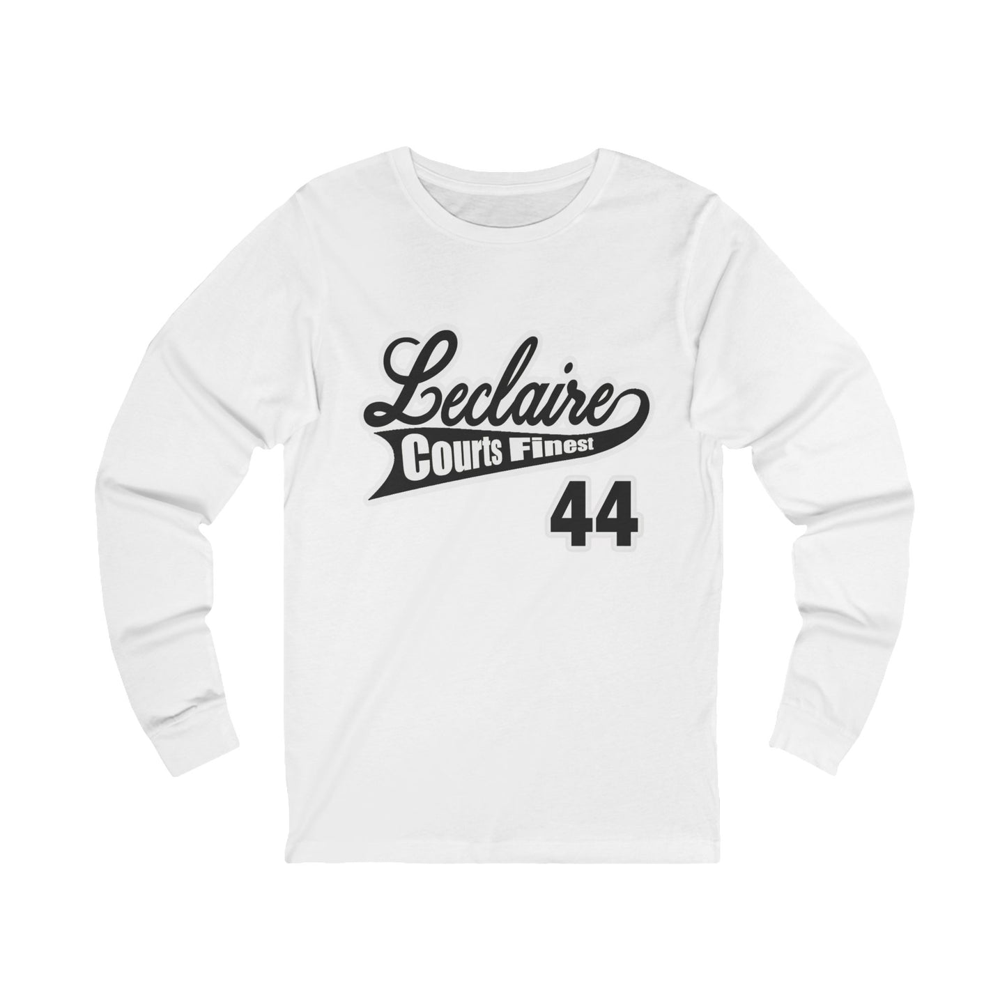 LECLAIRE COURTS CLASSIC SCRIPT LONG SLEEVE