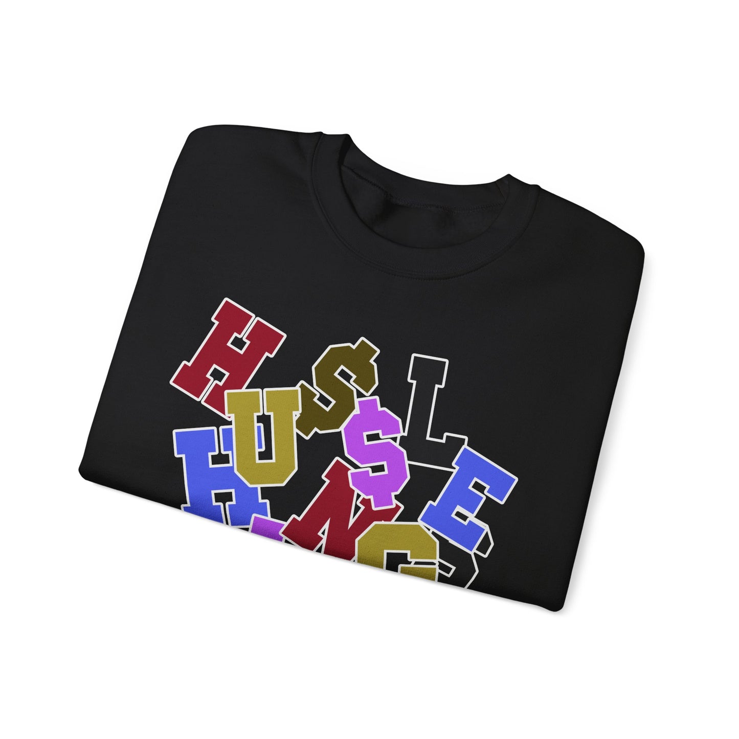 Hustling Unisex Heavy Blend Sweatshirt