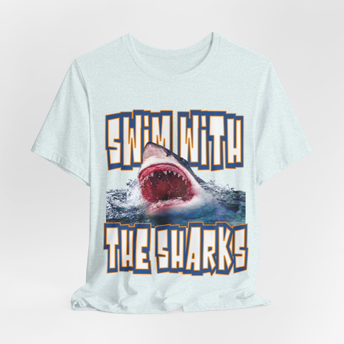 SWIM WITH THE SHARKS