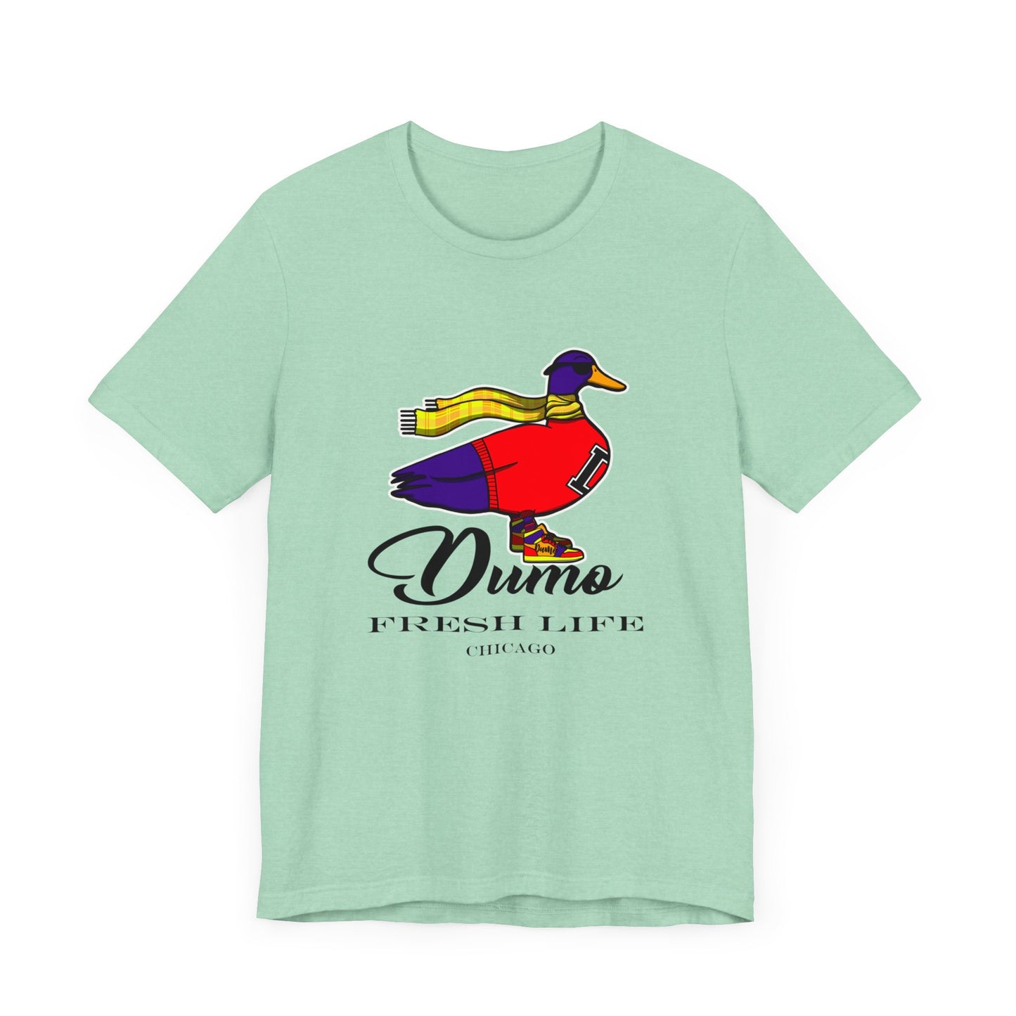 DERMONT DUCK MONOGRAM TEE