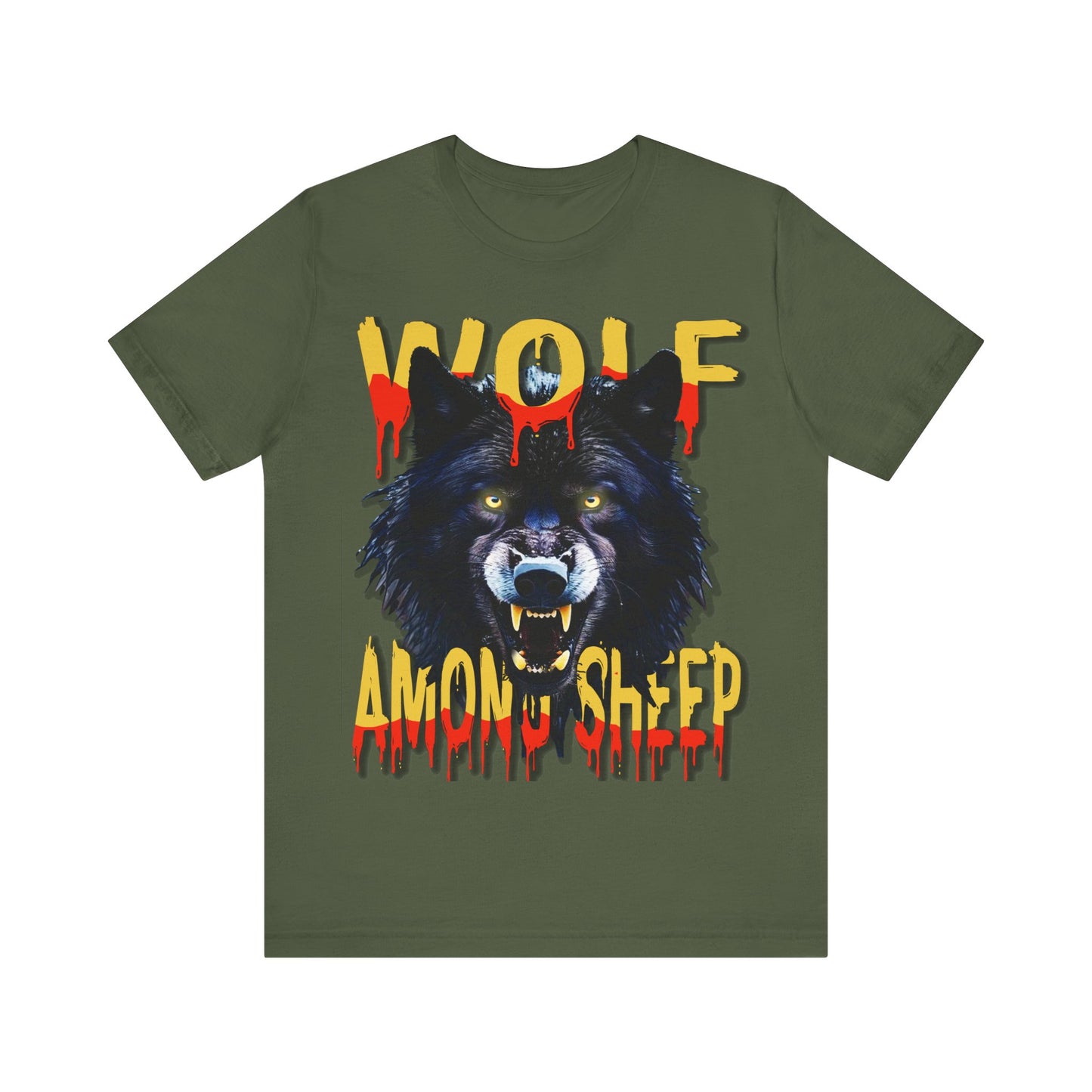 WOLF AMONG SHEEP
