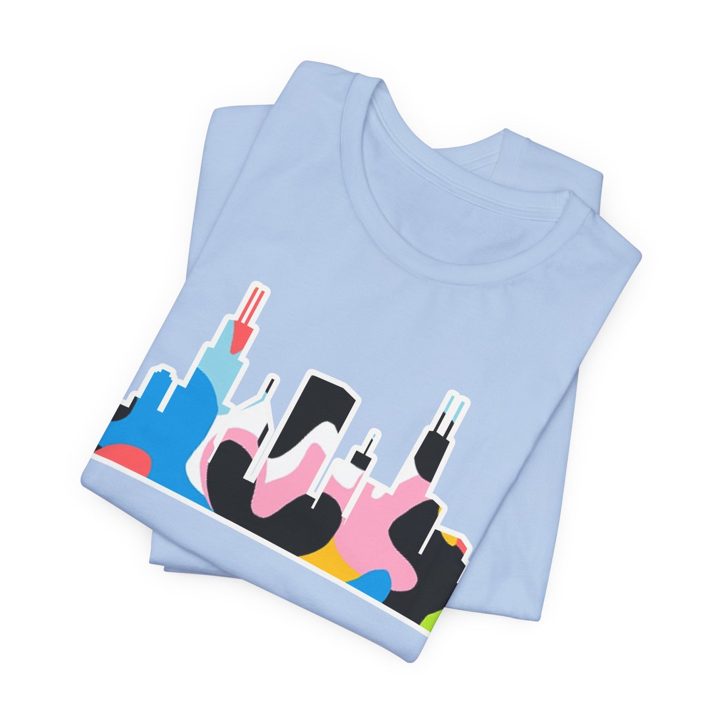 CHI KIDS ACRYLIC SKYLINE TEE