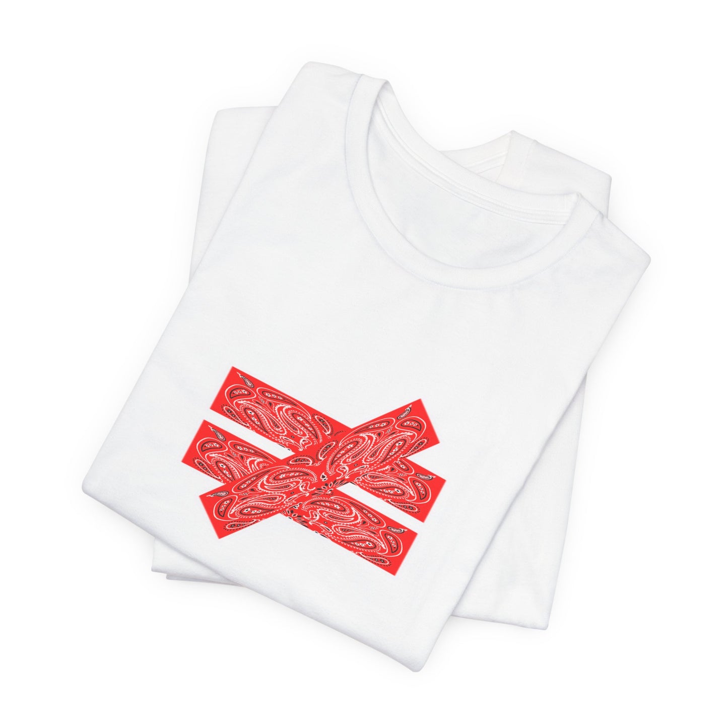 'We Are Not The Same' BANDANA RED LOGO