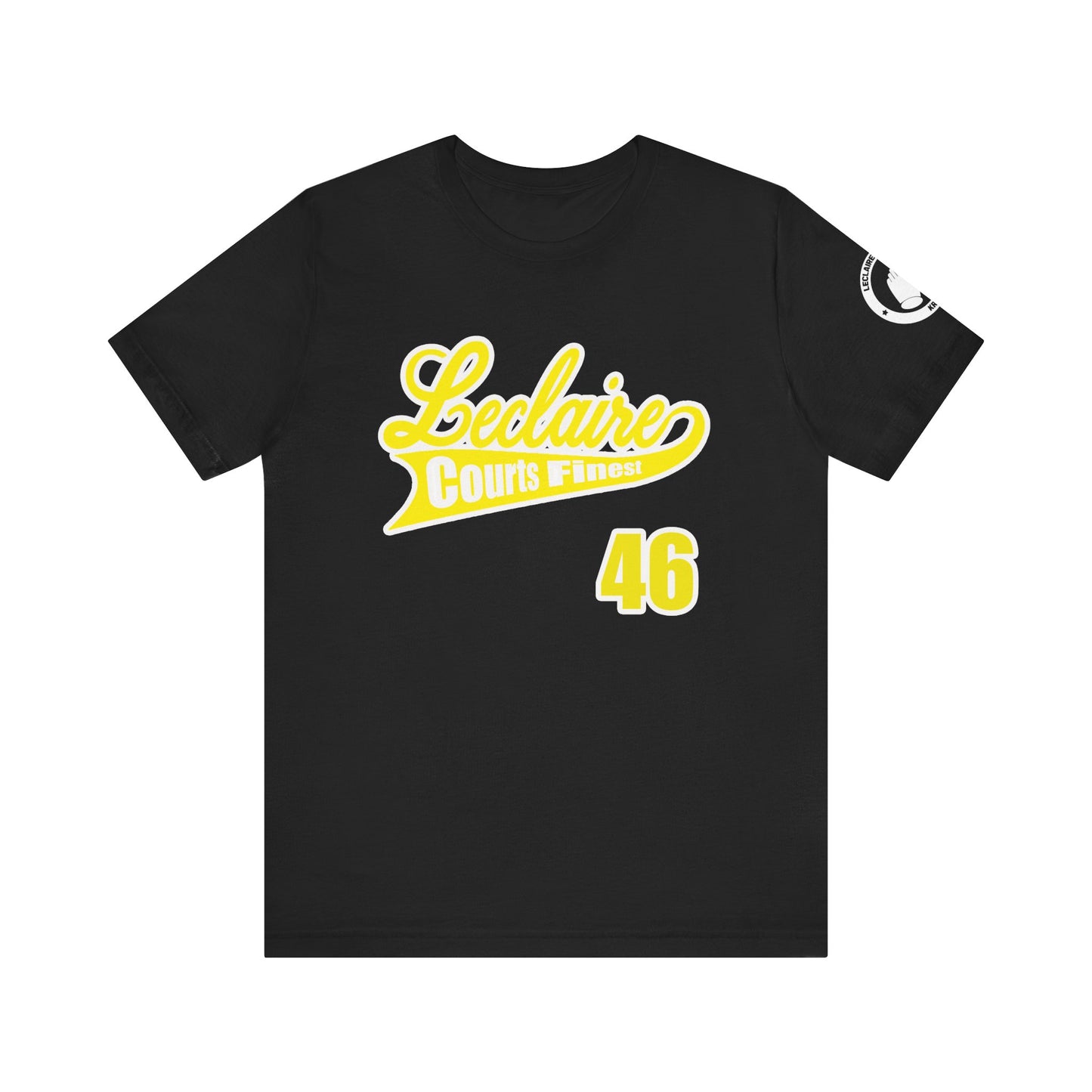 LeClaire Courts Finest Unisex Jersey Tee - Casual Retro Style Shirt