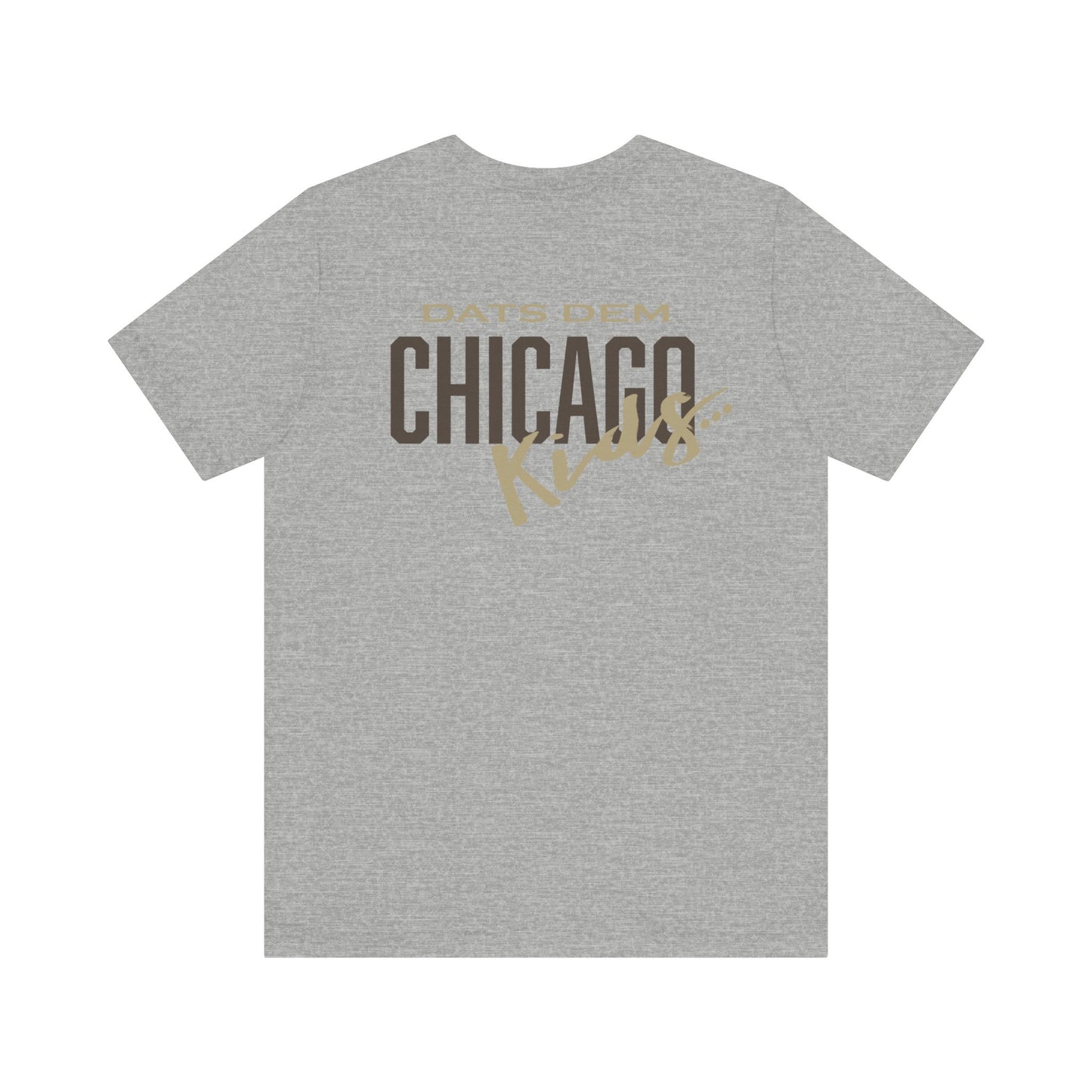 CHICAGO KIDS EMBLEM TEE - CAMO