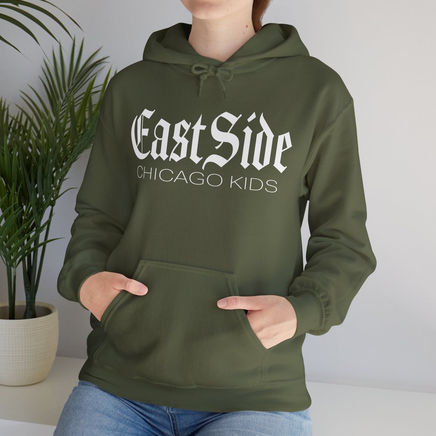EASTSIDE CHICAGO KIDS HOODIE