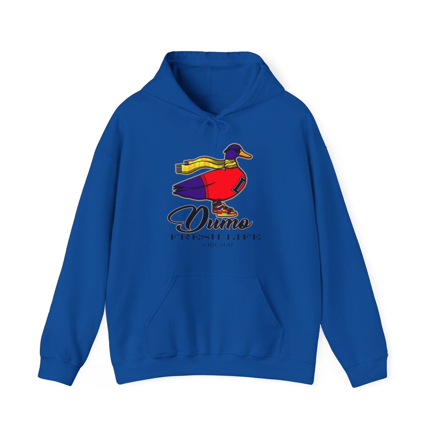DERMONT DUCK MONOGRAM HOODIE