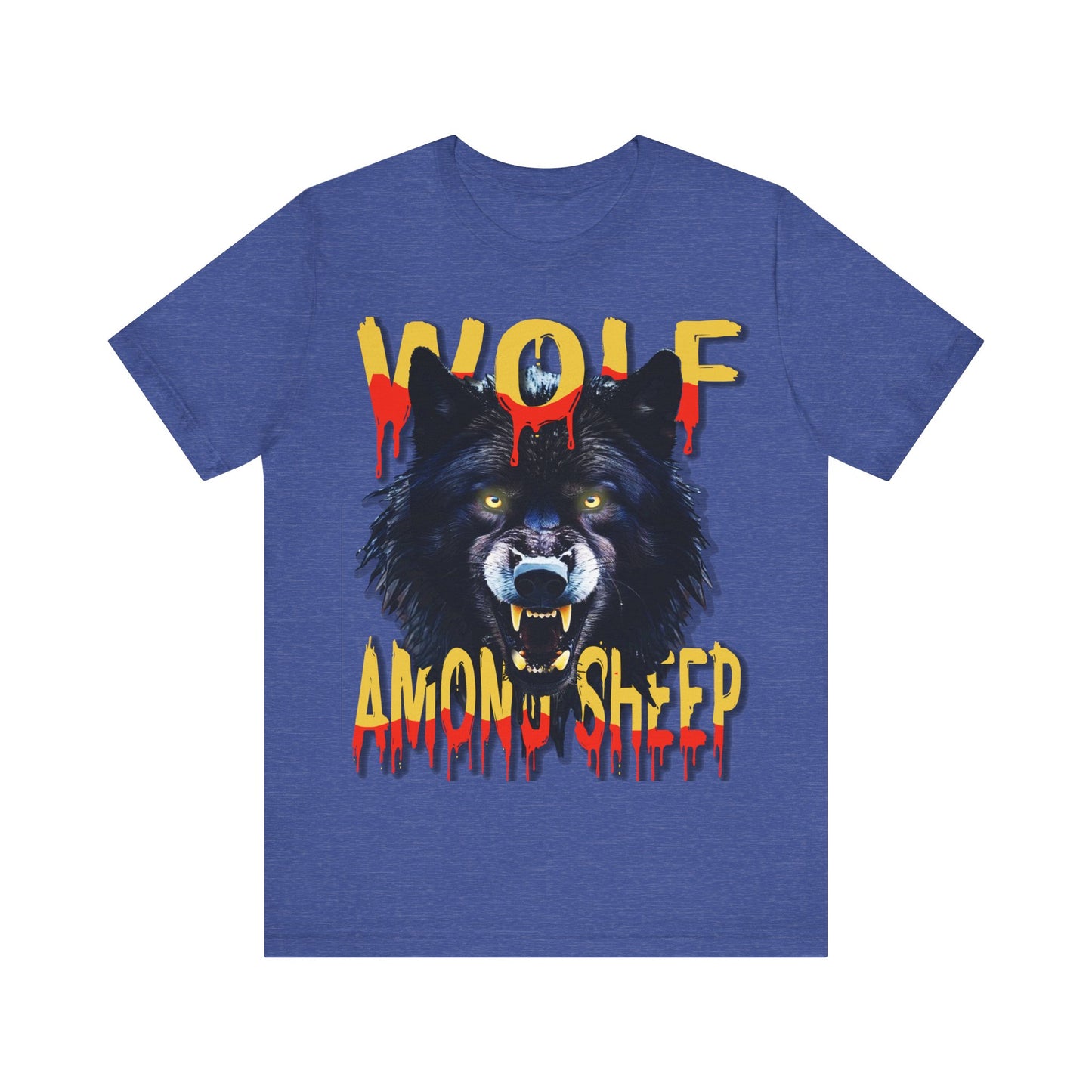 WOLF AMONG SHEEP