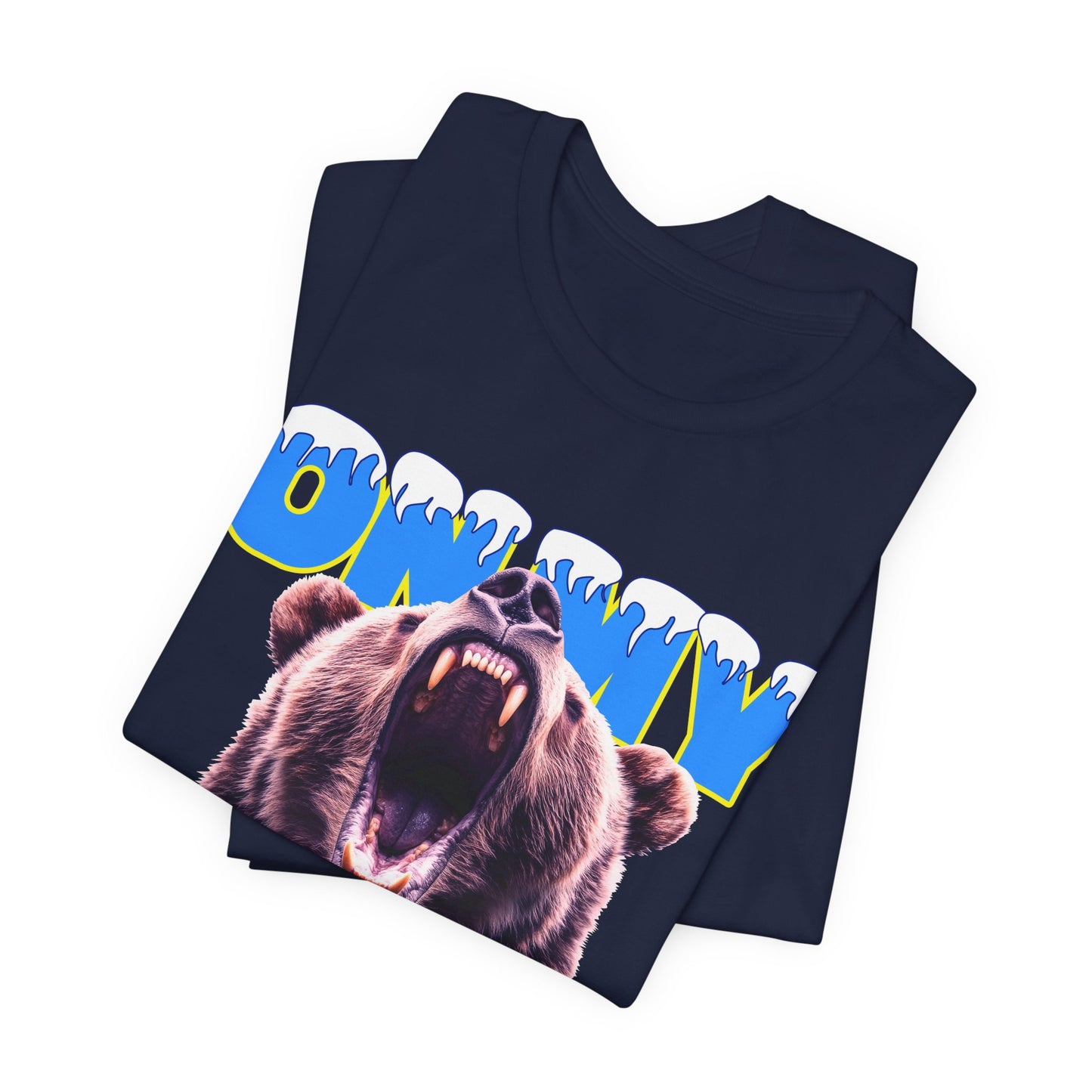 ON MY GRIZZLY TEE BY ALPHA DAWG