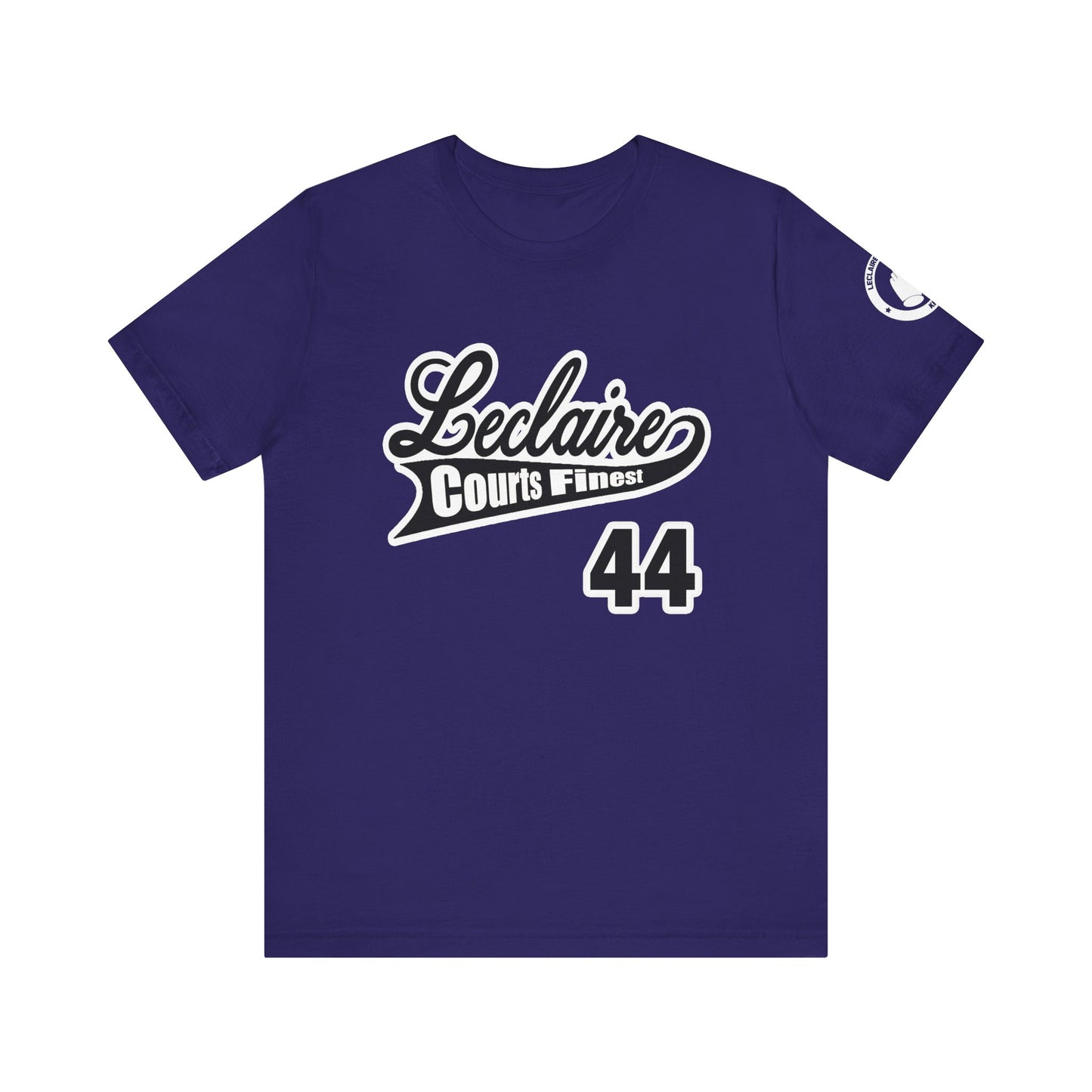 LECLAIRE COURTS CLASSIC SCRIPT TEE
