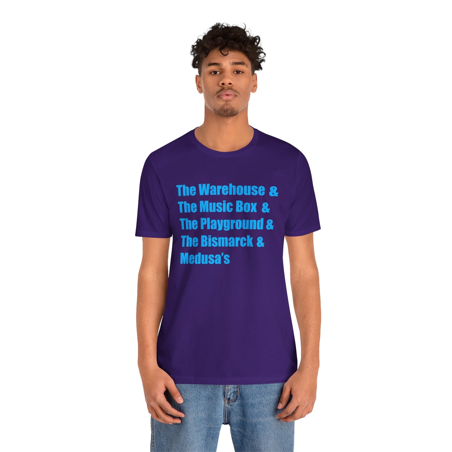 LEGENDARY VENUES HOUSE TEE
