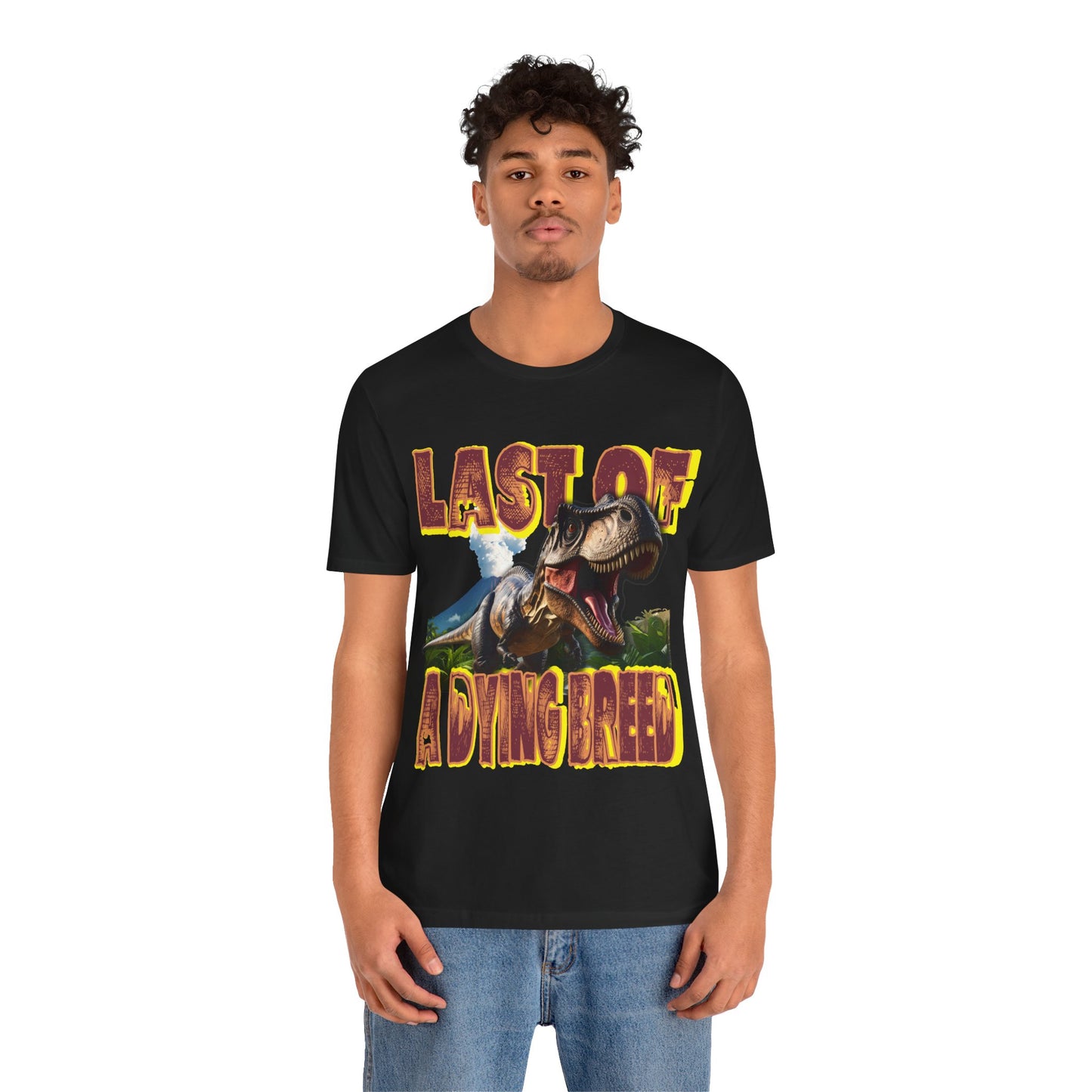 LAST OF DYING BREED - TYRANNOSAURUS REX