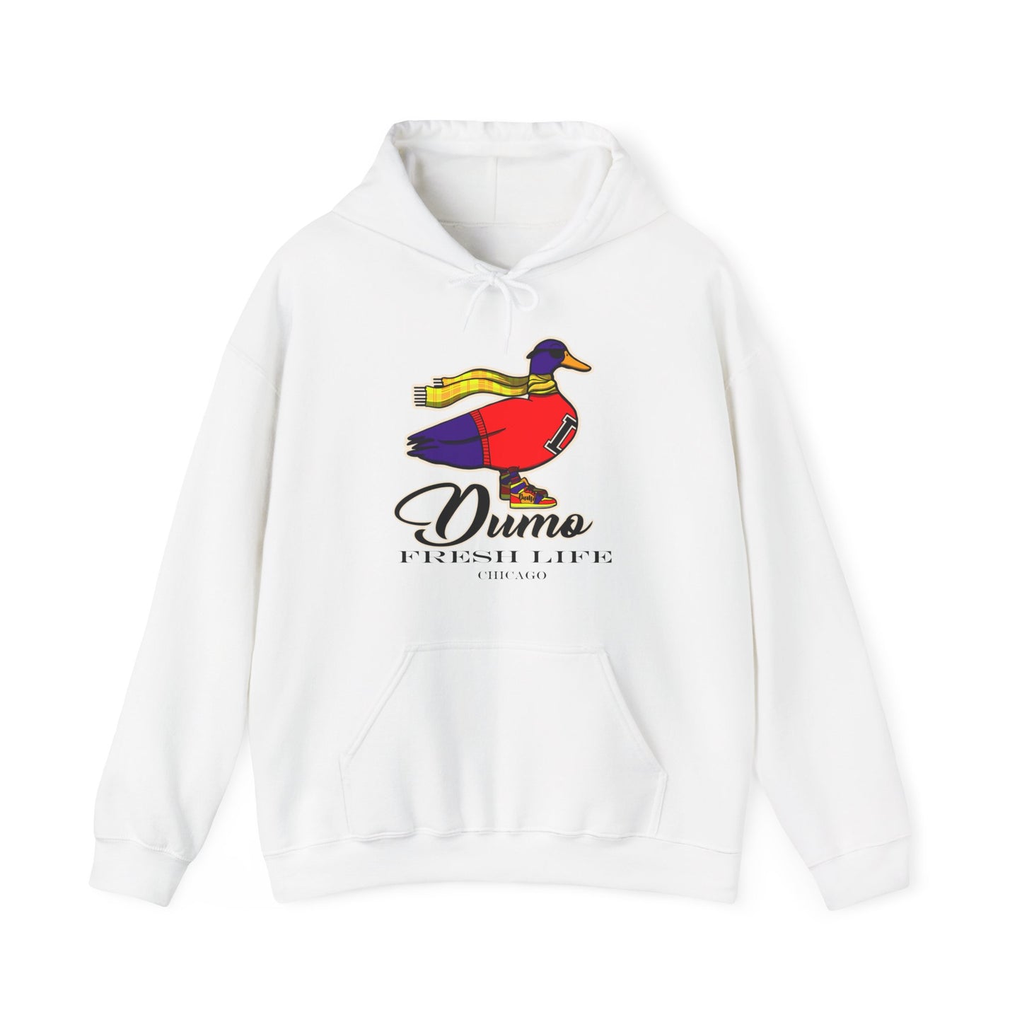DERMONT DUCK MONOGRAM HOODIE
