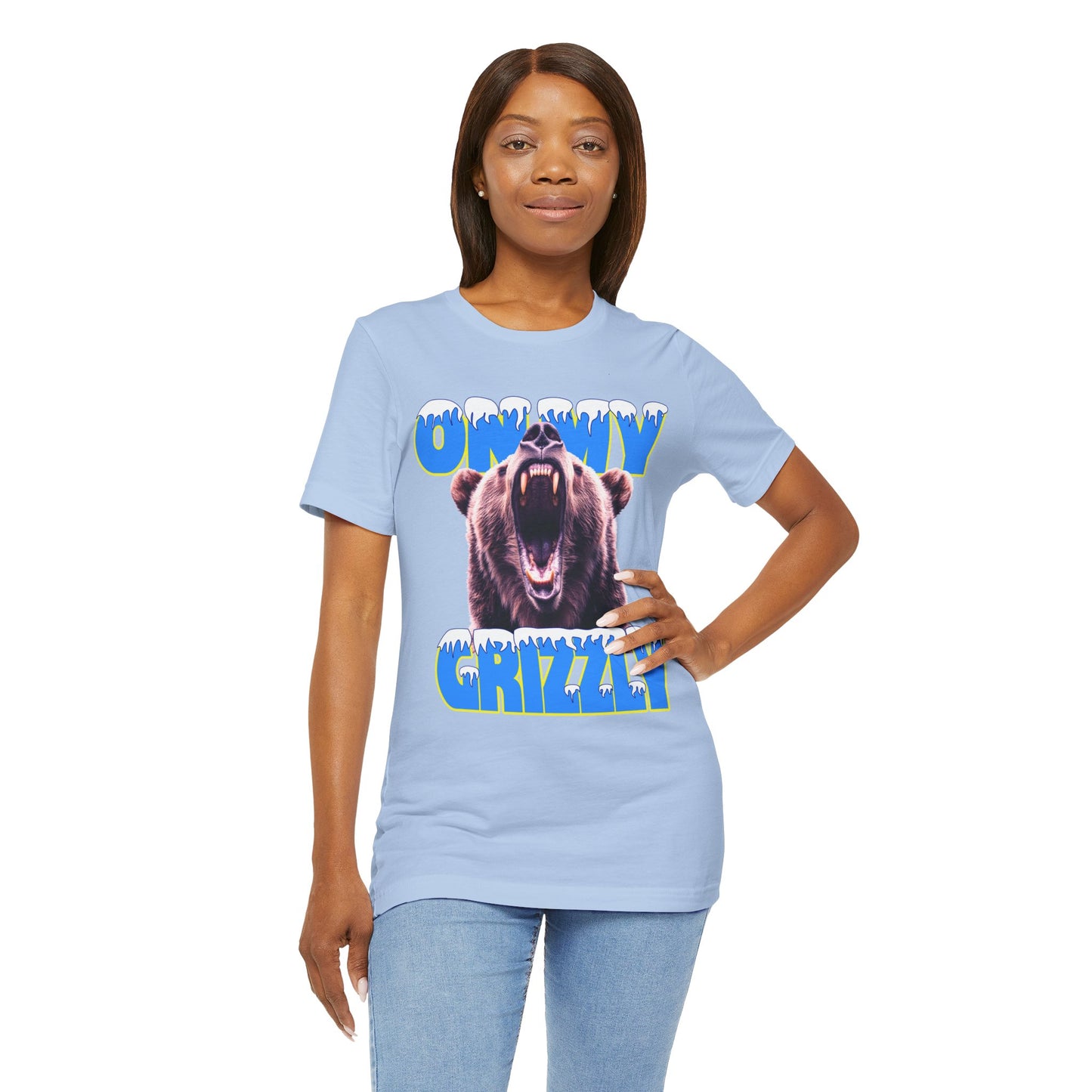 ON MY GRIZZLY TEE BY ALPHA DAWG