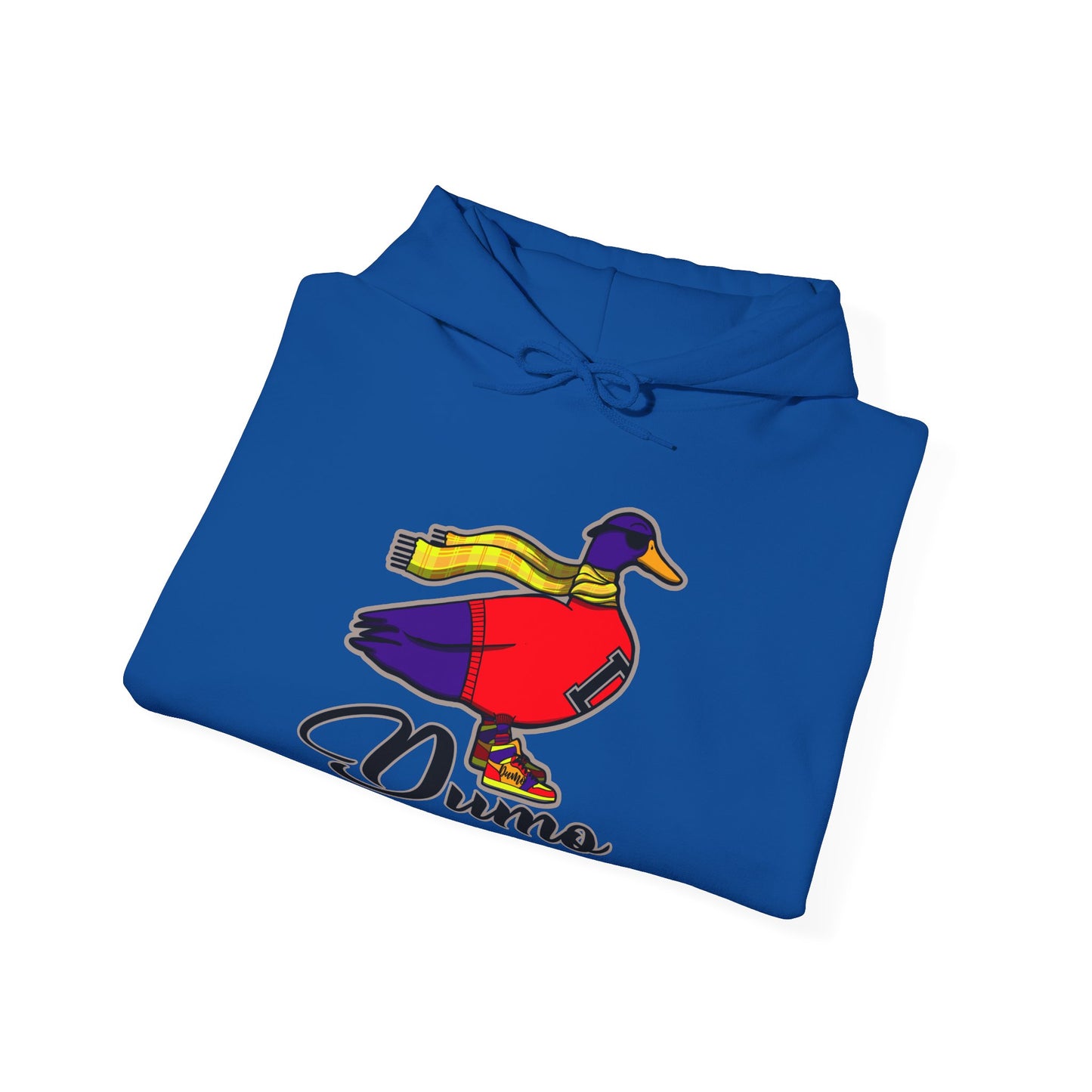 DERMONT DUCK MONOGRAM HOODIE