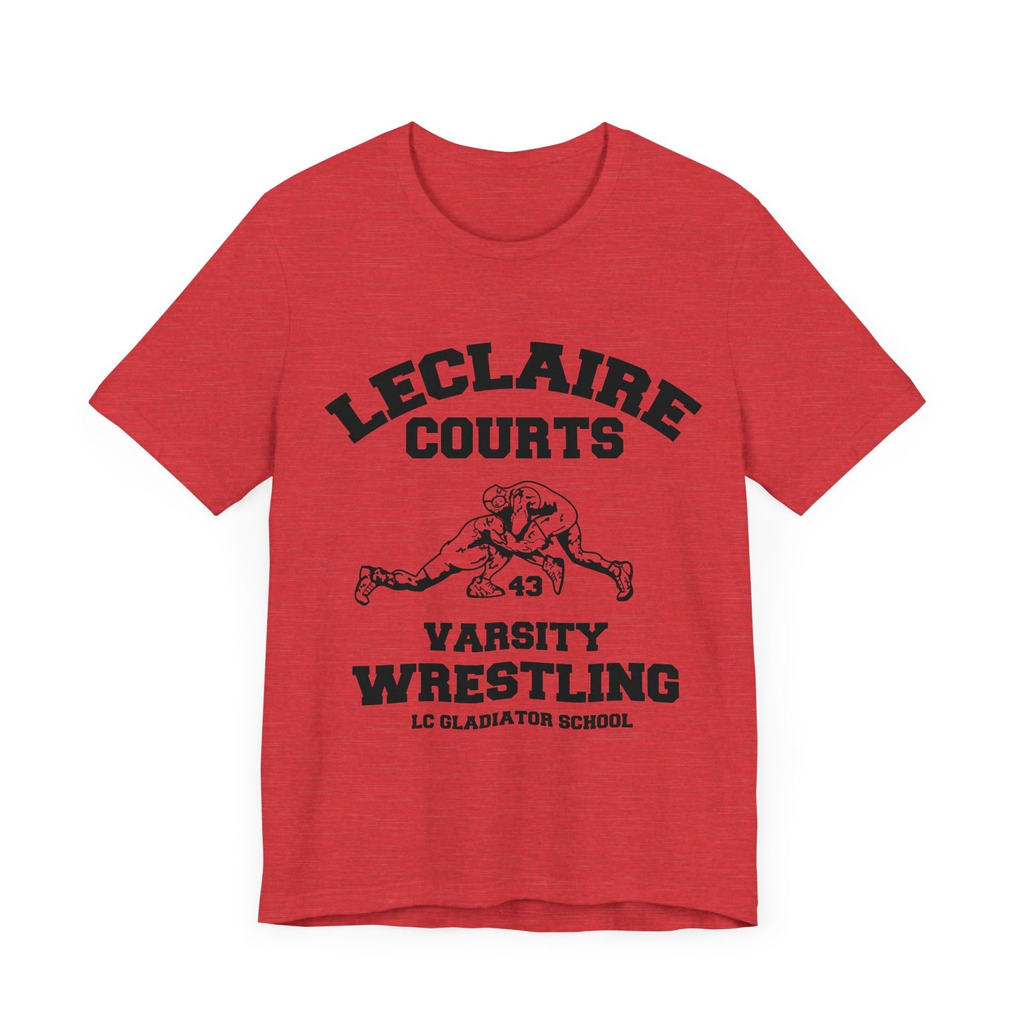 LC ATHLETICS VARSITY WRESTLING TEE