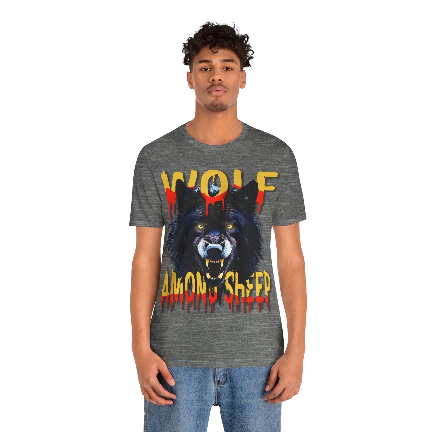 WOLF AMONG SHEEP