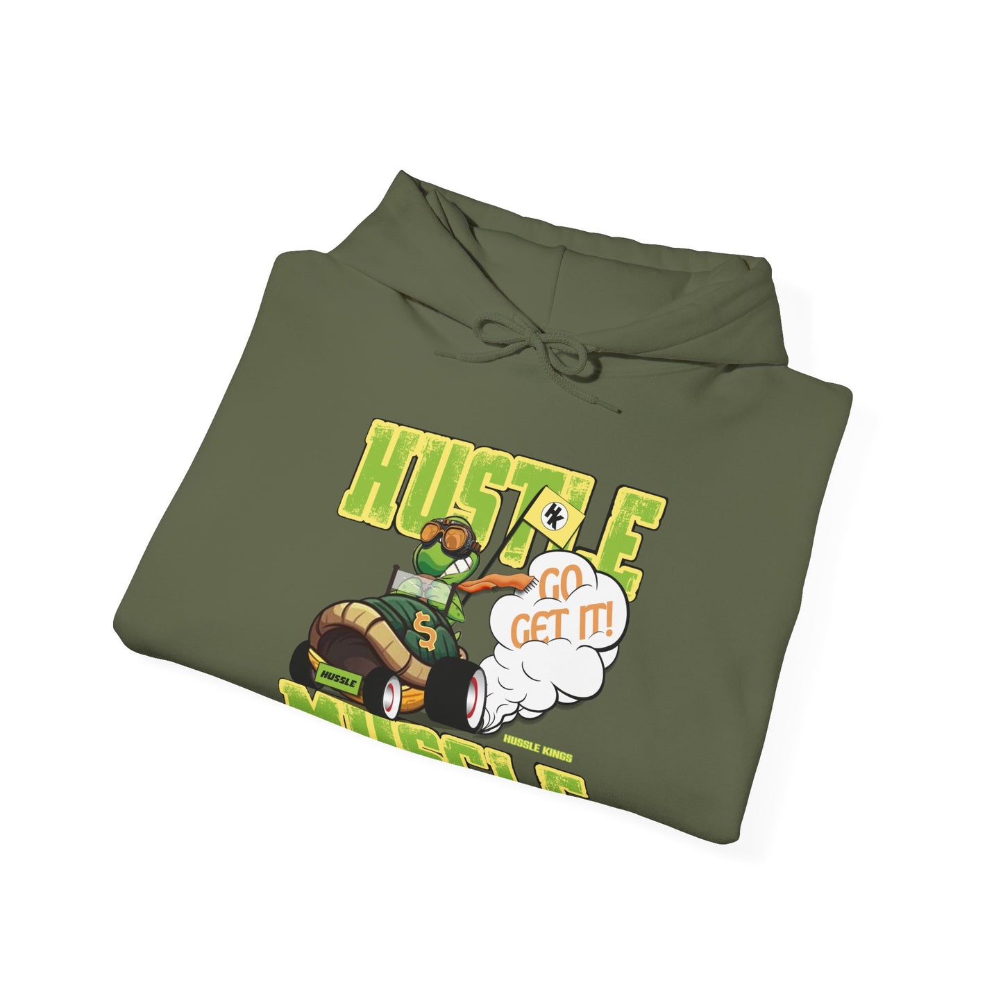 Hustle Muscle- Thelonious The Go Getter Hoodie
