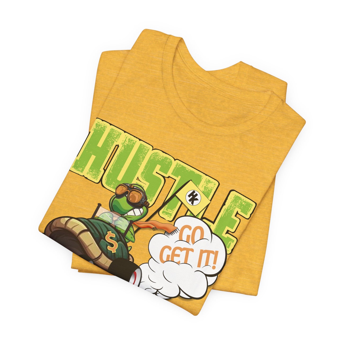 Hustle Muscle- Thelonious The Go Getter Tee