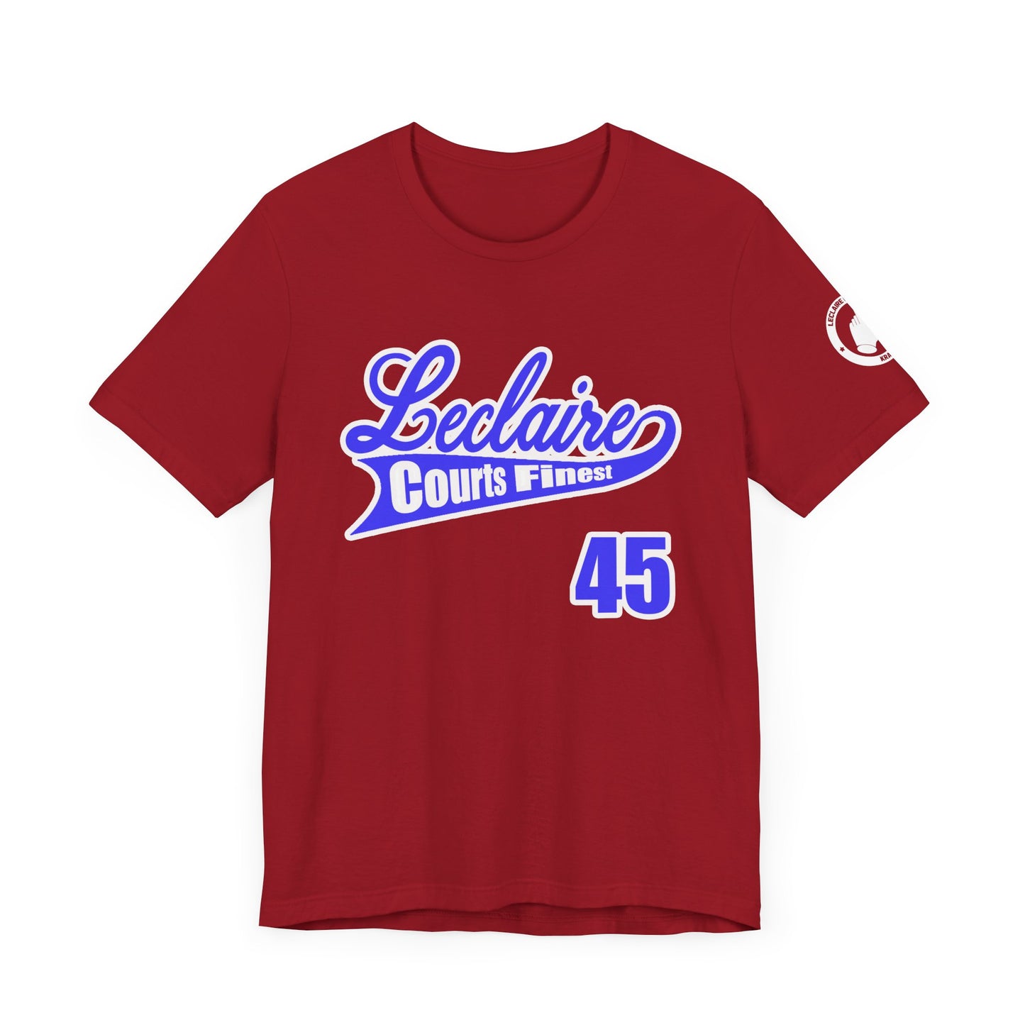 LECLAIRE COURTS CLASSIC SCRIPT TEE
