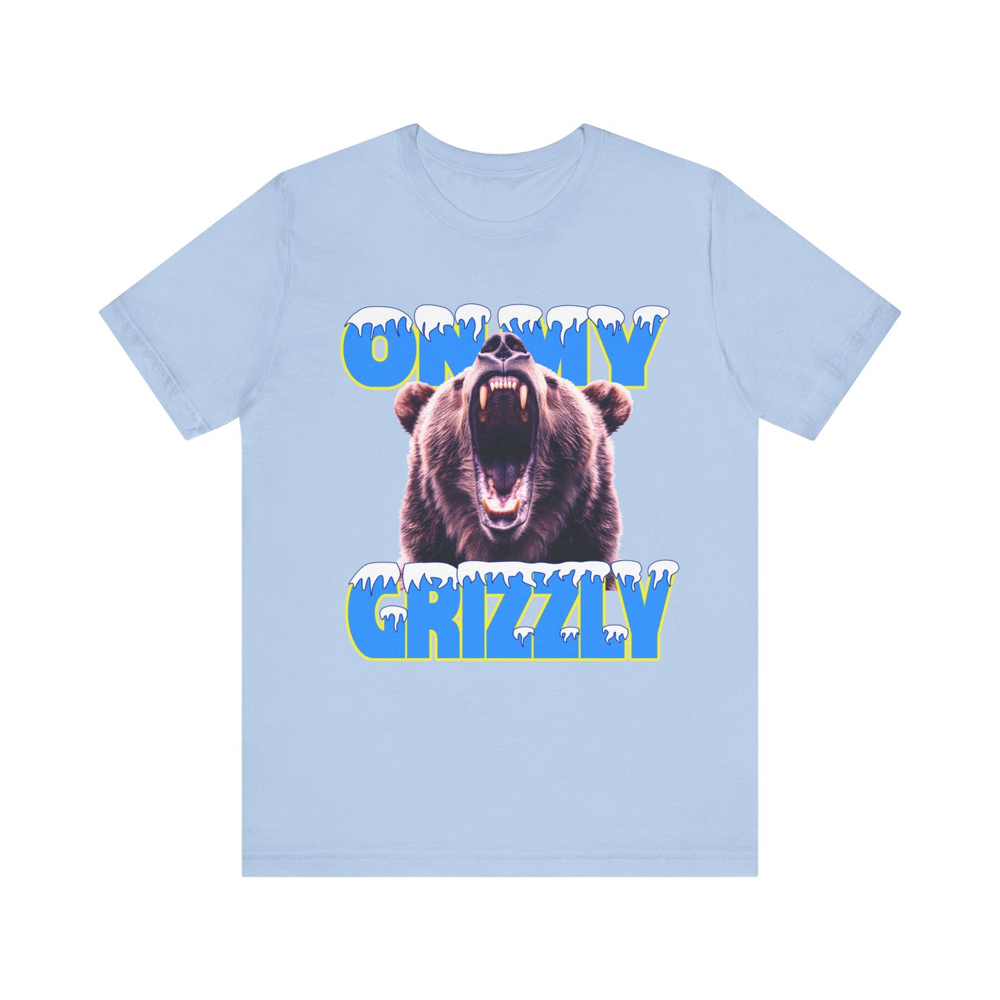 ON MY GRIZZLY TEE BY ALPHA DAWG