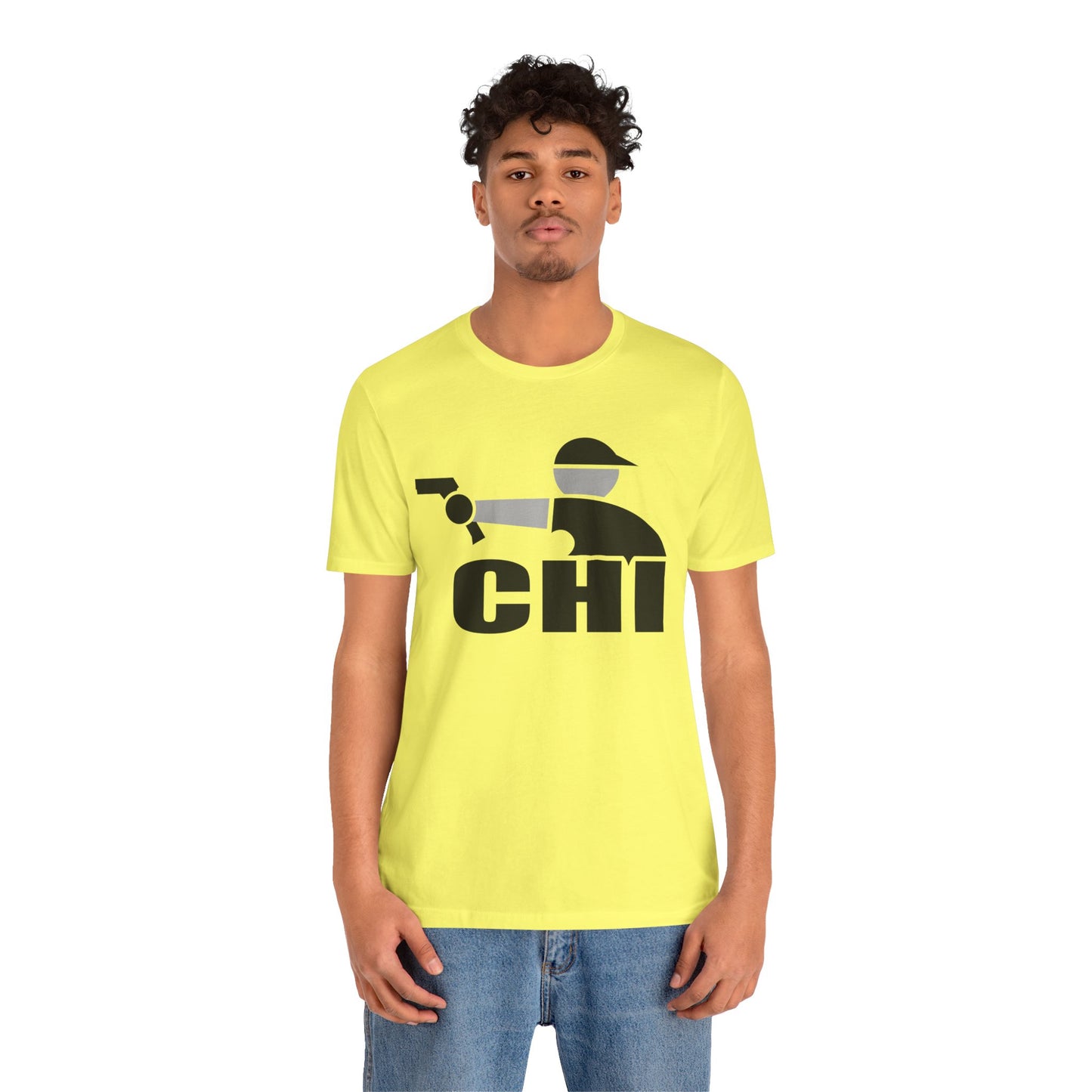 CHI HITTAS LOGO TEE