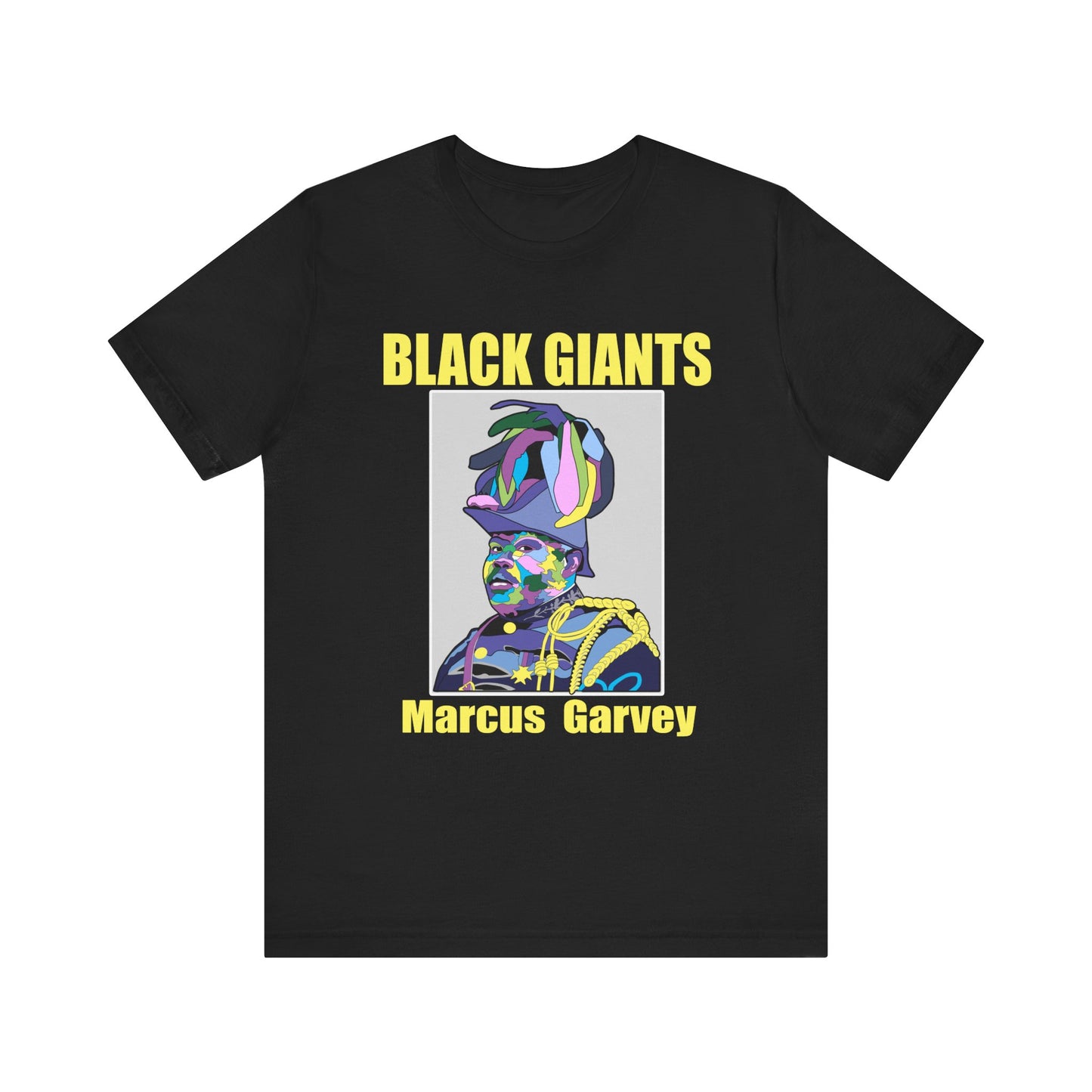 BLACK BLACK - MARCUS GARVEY