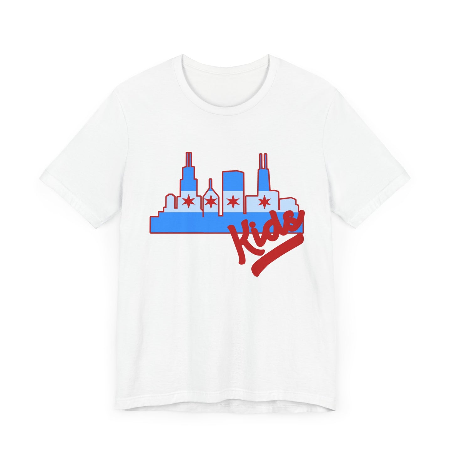 CHICAGO SKYLINE FLAG TEE