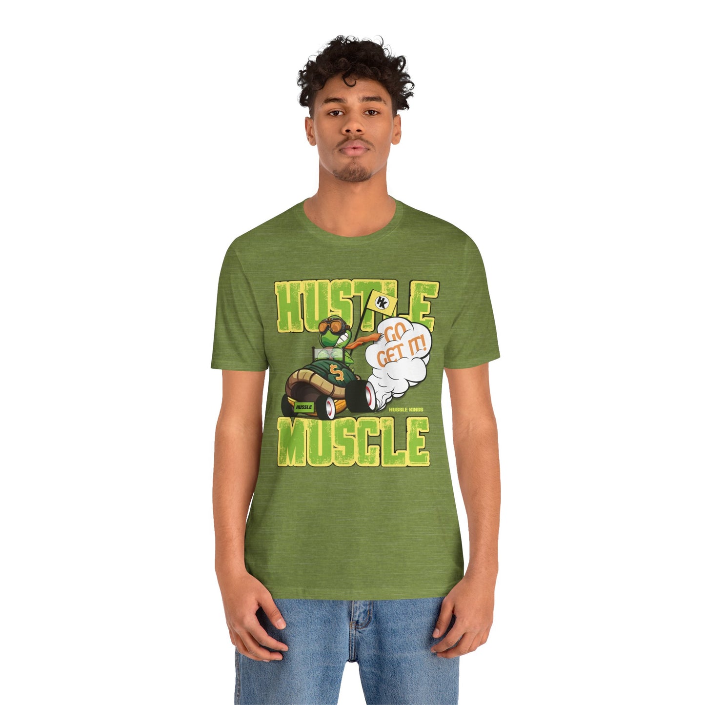 Hustle Muscle- Thelonious The Go Getter Tee