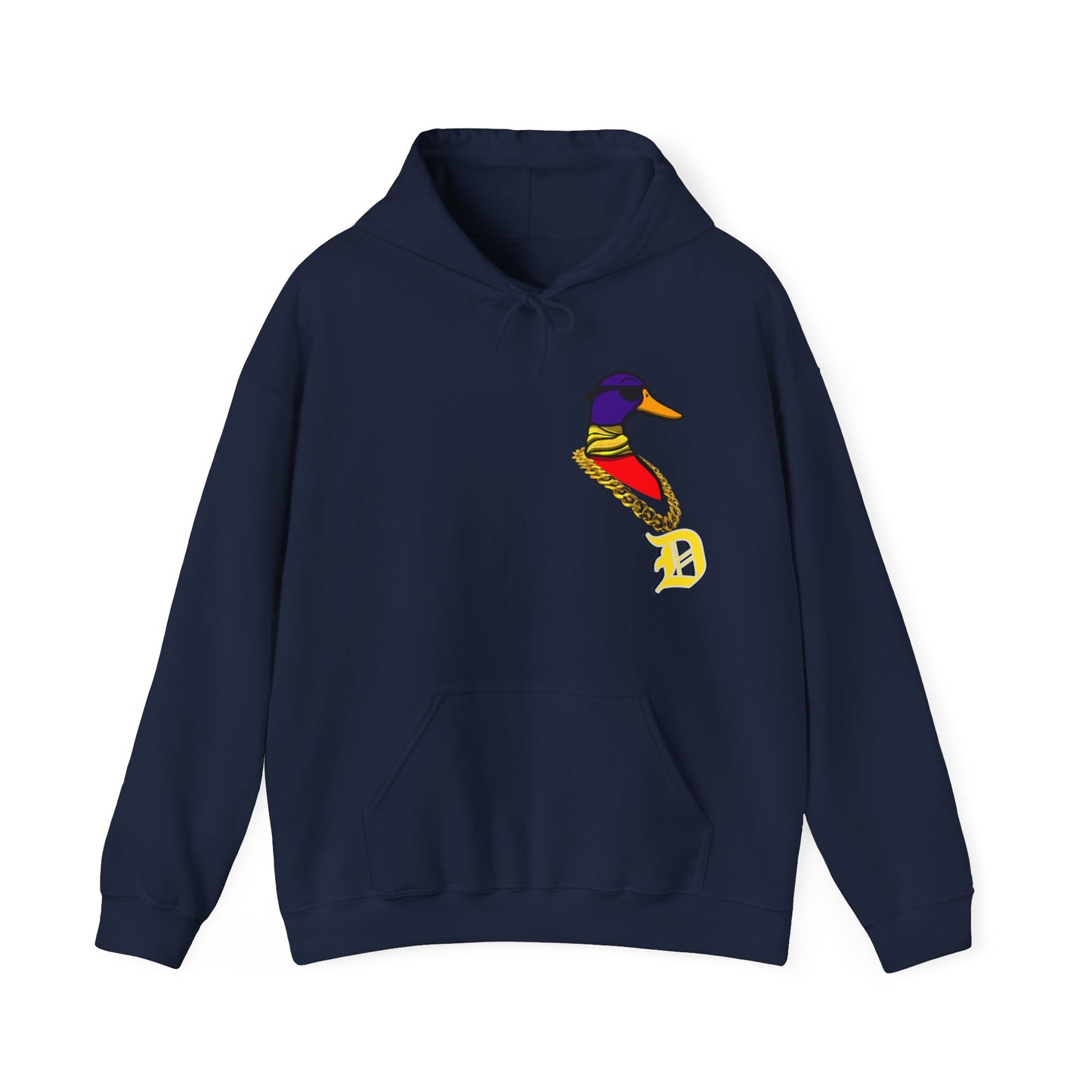 DUMO DERMONT EMBLEM HOODIE
