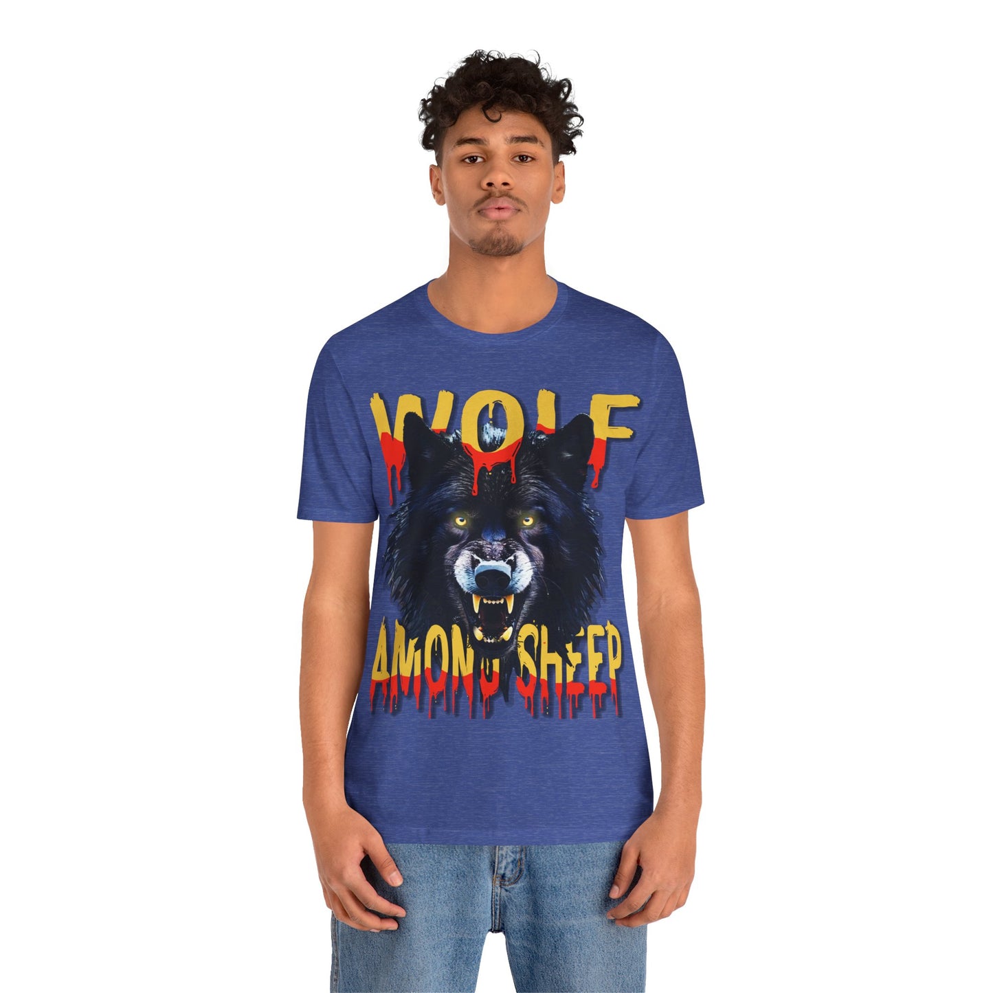 WOLF AMONG SHEEP
