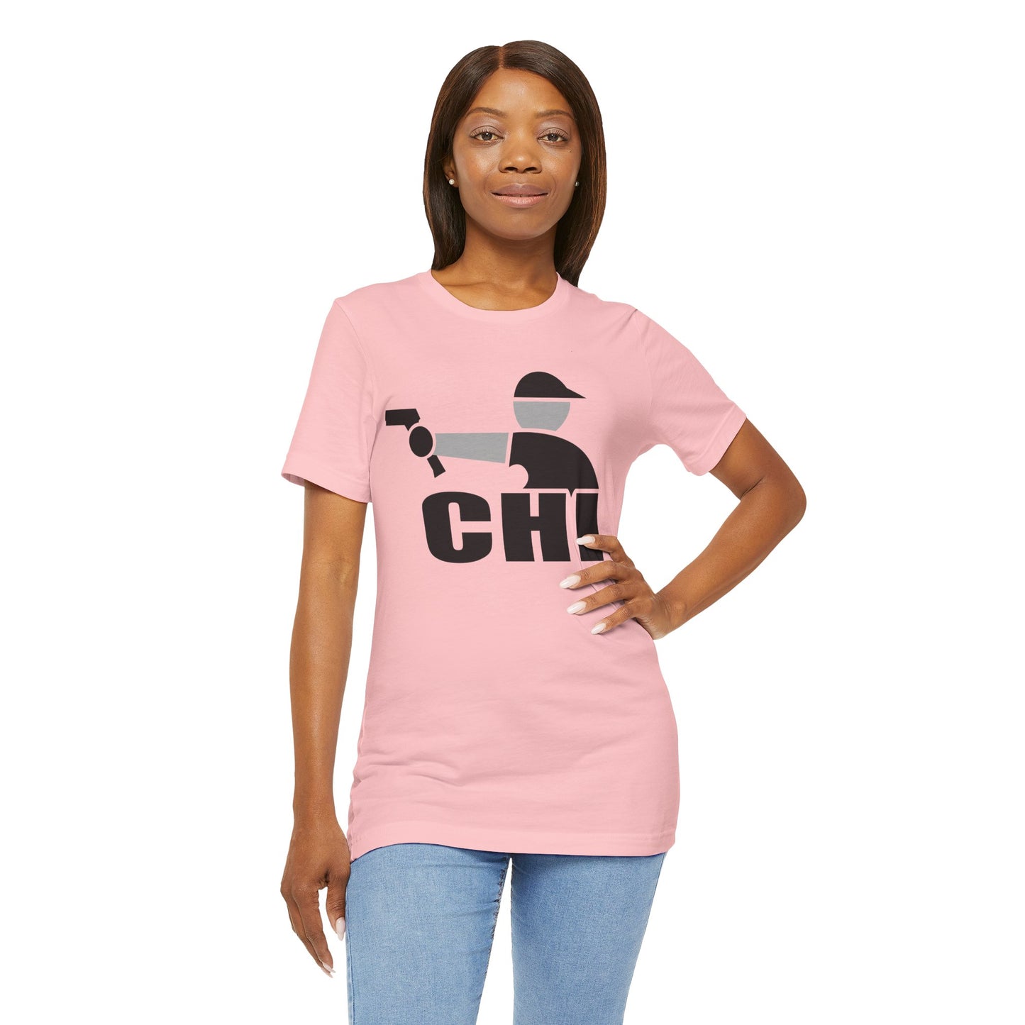 CHI HITTAS LOGO TEE