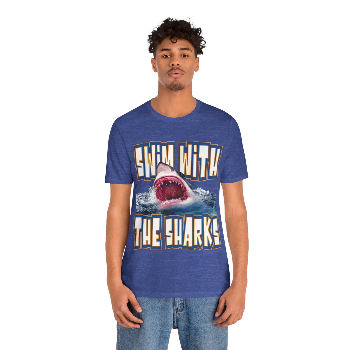 SWIM WITH THE SHARKS