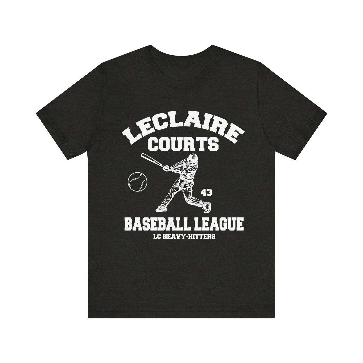LC ATHLETICS BASEBALL LEAGUE TEE