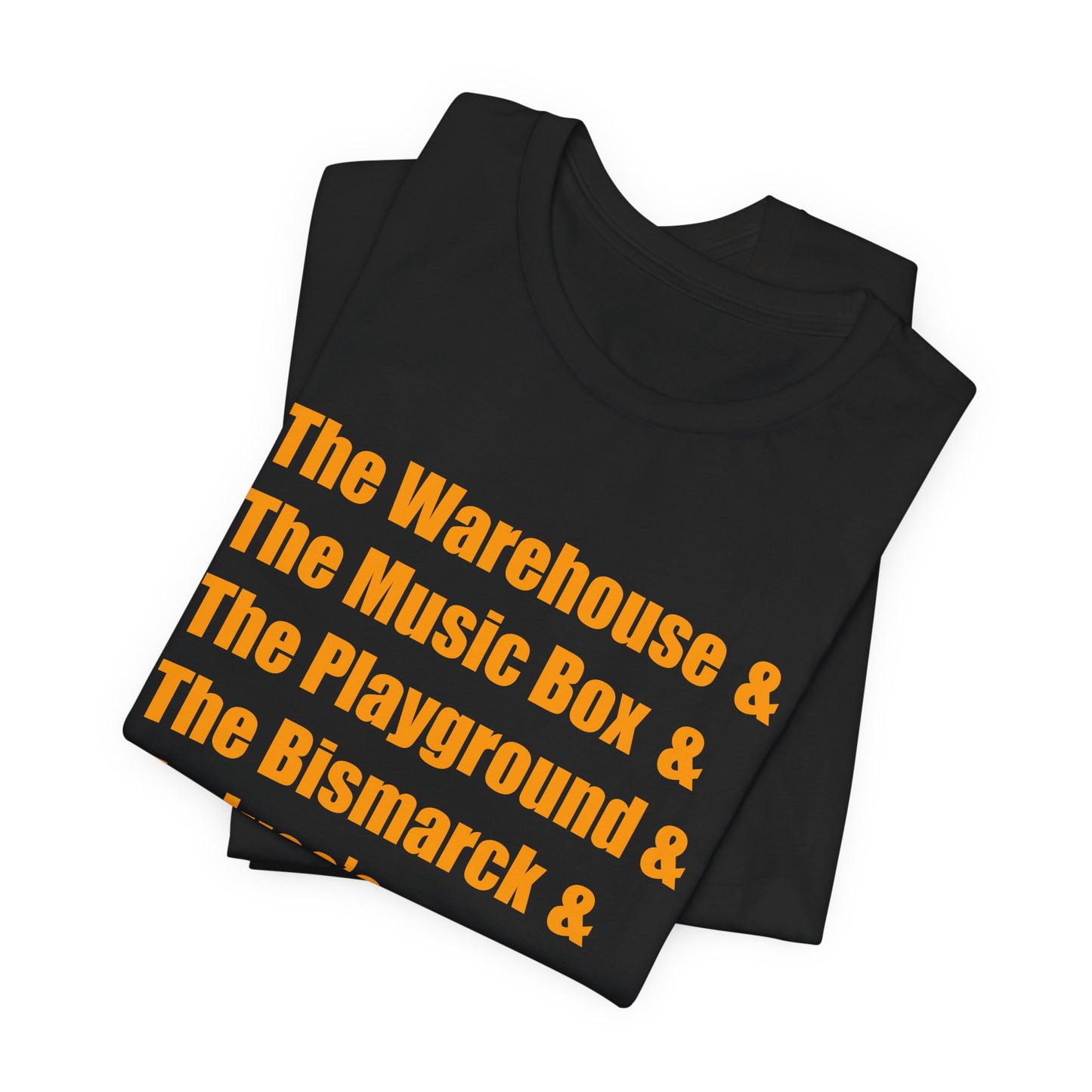 LEGENDARY VENUES HOUSE TEE
