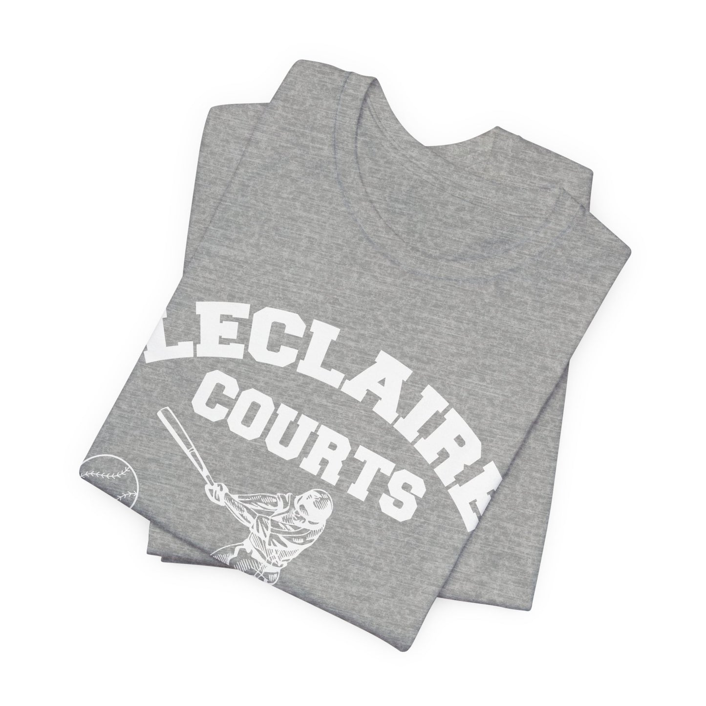 LC ATHLETICS BASEBALL LEAGUE TEE