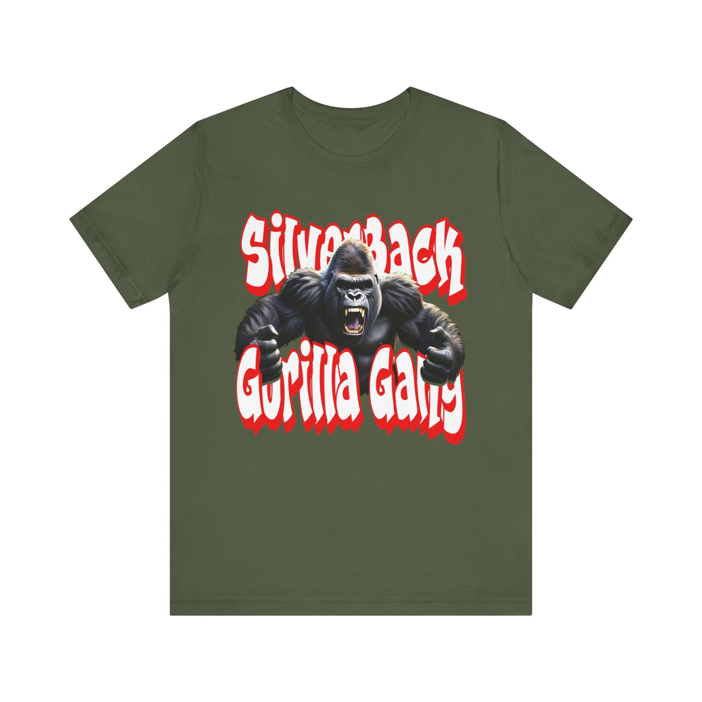 SILVERBACK GORILLA GANG TEE