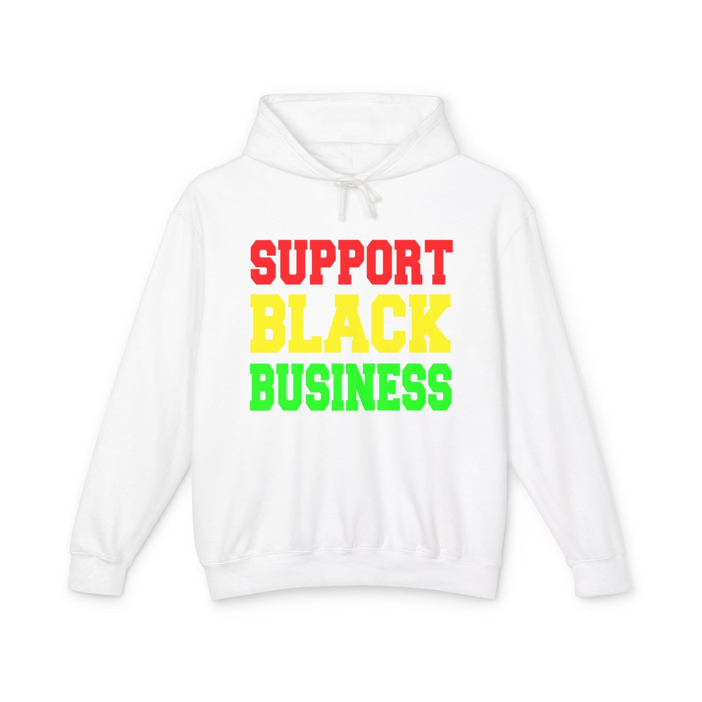 TMBKTU SUPPORT BLACK BUSINESS HOODIE