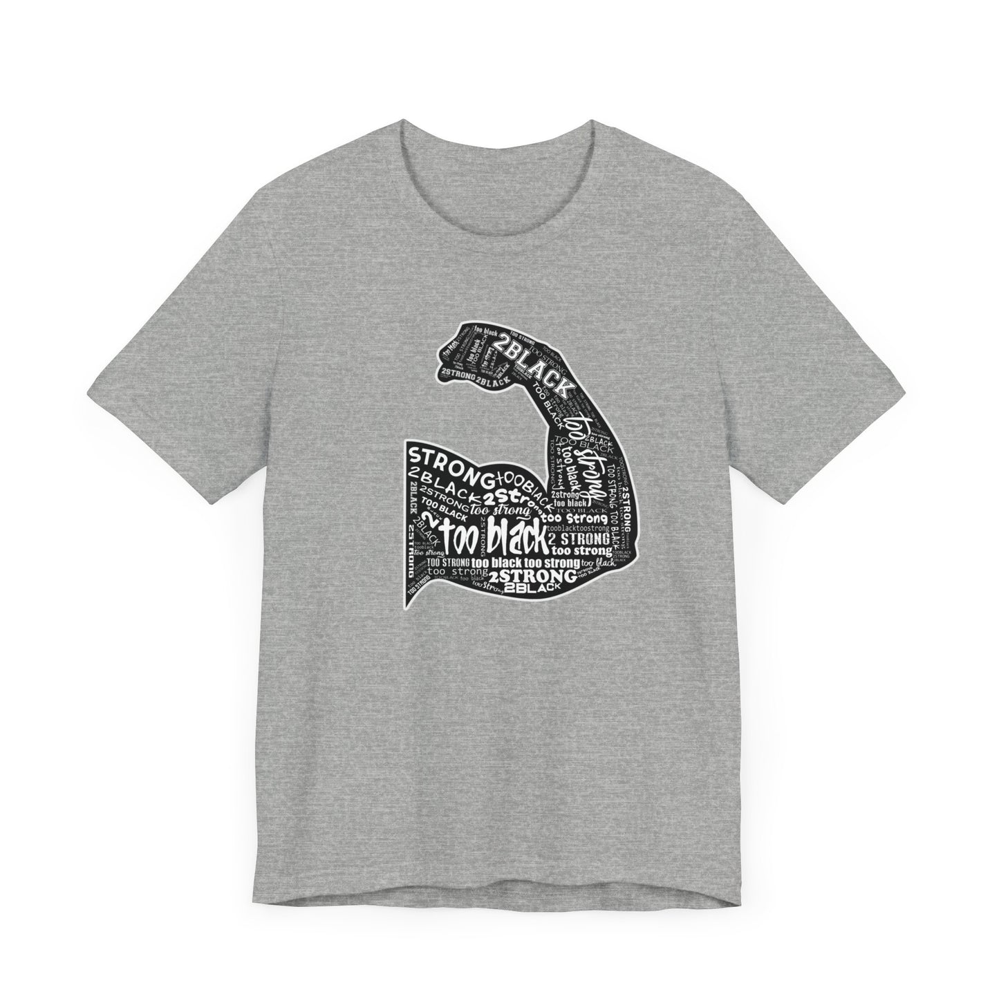 TOO BLACK TOO STRONG TMBKTU TEE